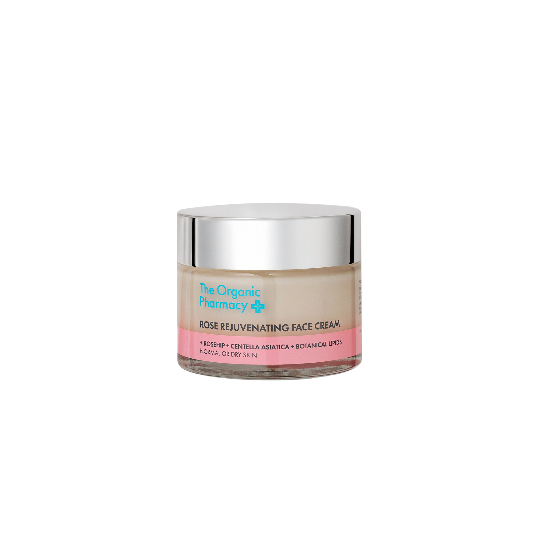 The Organic Pharmacy The Organic Pharmacy Rose Rejuvenating Face Cream 50 ml 50 ml