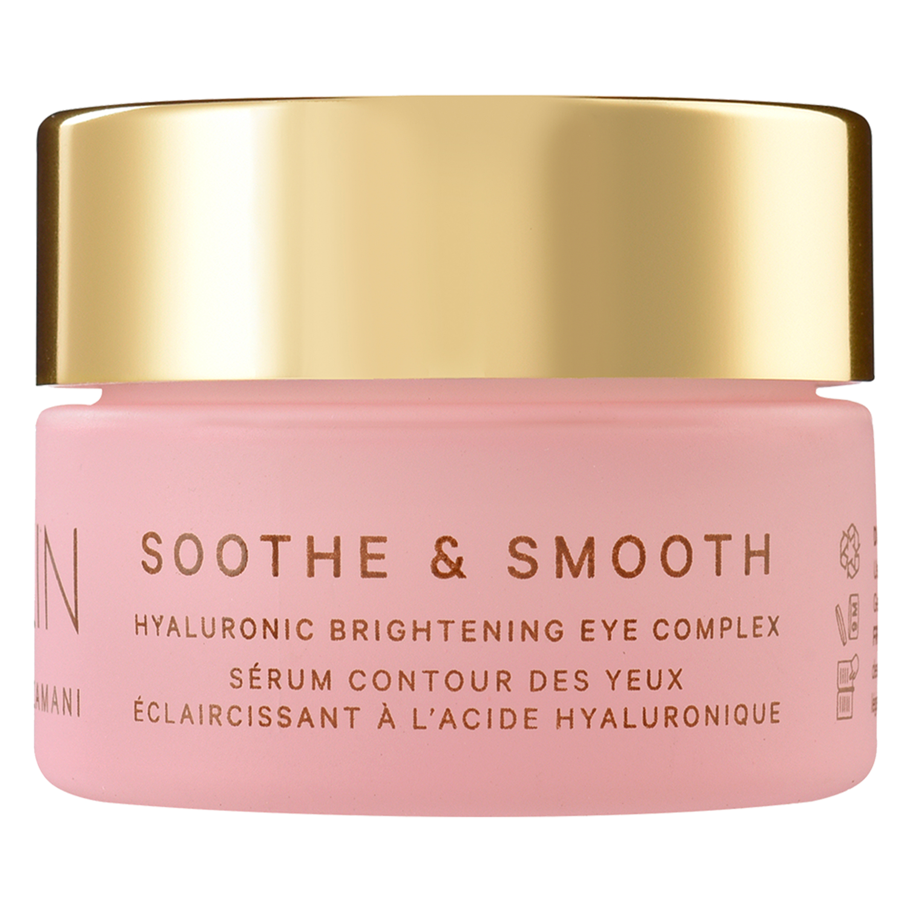 Køb Soothe & Smooth Hyaluronic Brightening Eye Complex 14 ml fra MZ
