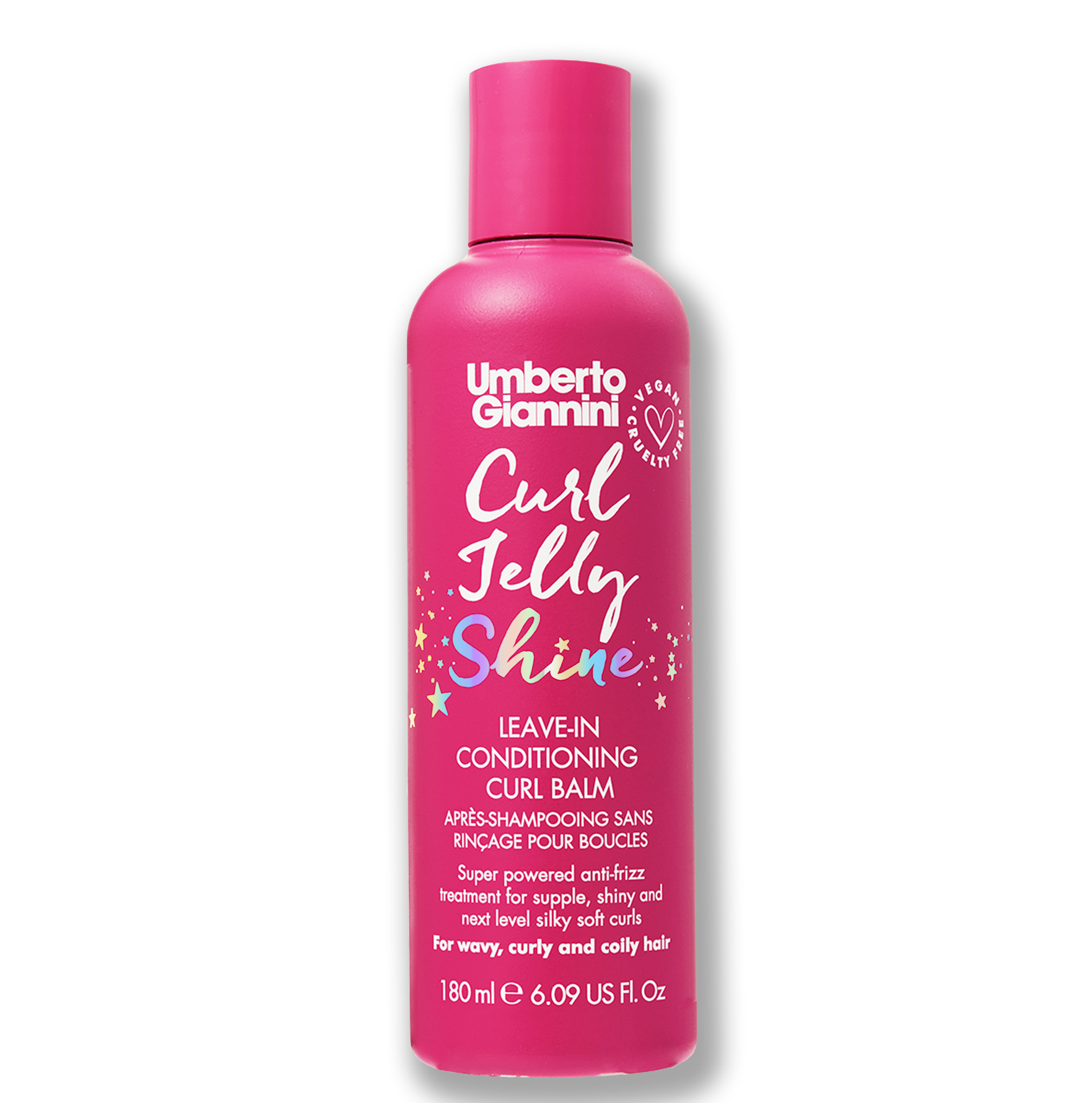 Umberto Giannini Umberto Giannini Curl Jelly Shine Leave-In Curl Balm 180 ml 180 ml