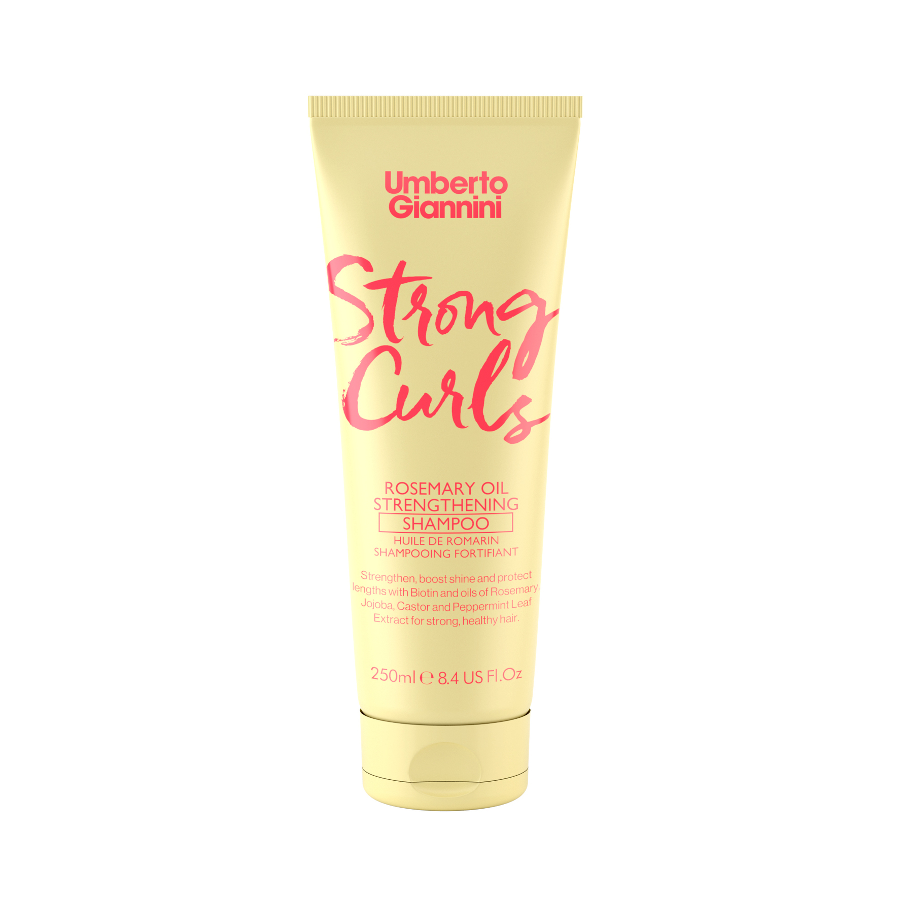 Umberto Giannini Umberto Giannini Strong Curls Shampoo 250 ml 250 ml