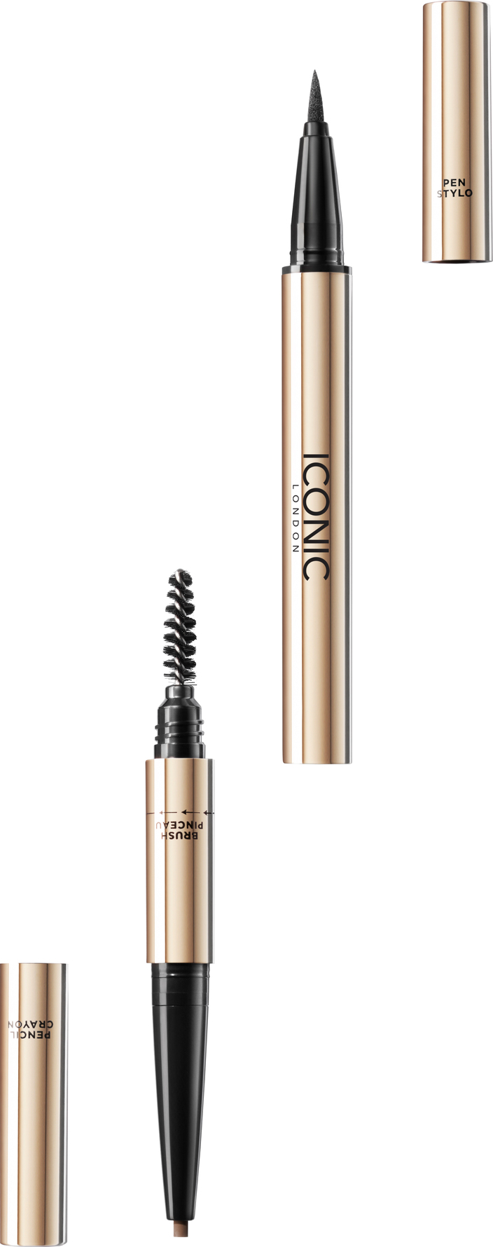ICONIC LONDON ICONIC LONDON Triple Precision Brow Definer Chestnut Chestnut