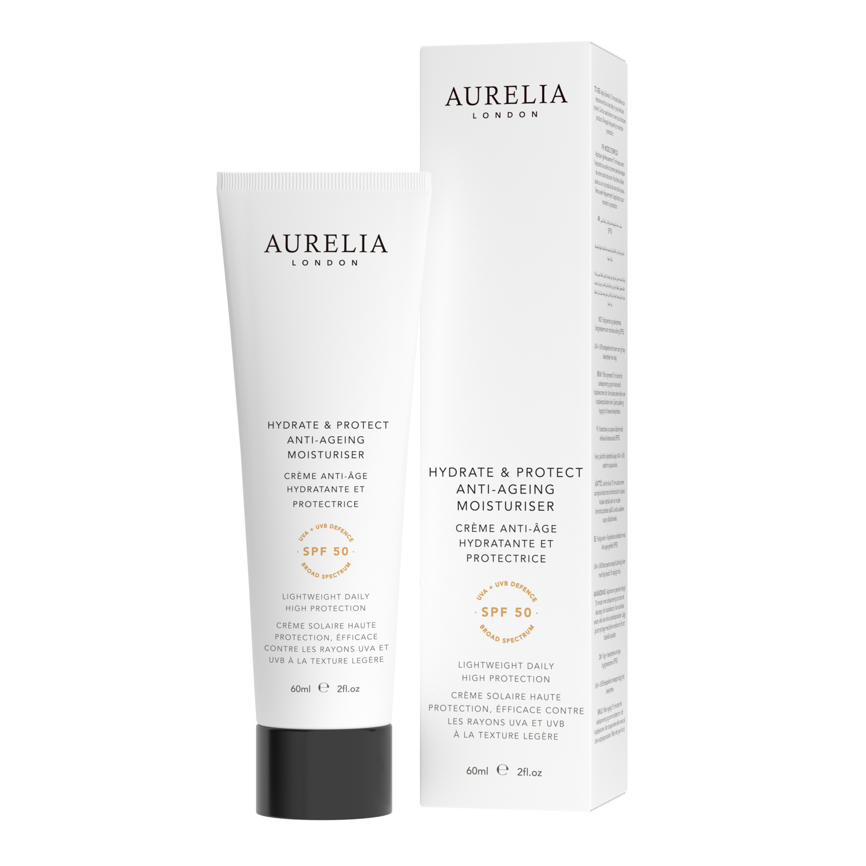 Aurelia Hydrate And Protect Anti-Ageing SPF50 60 ml 60 ml