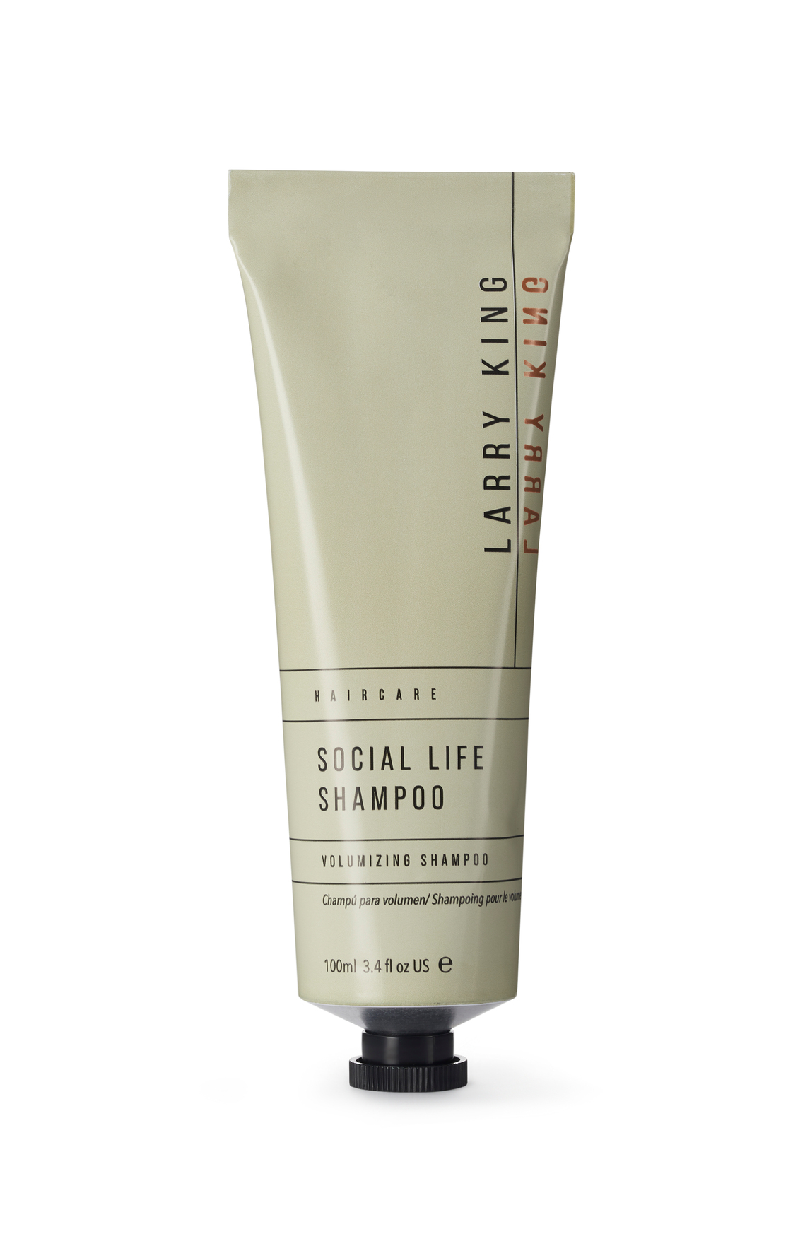 Larry King Social Life Shampoo 100 ml 100 ml