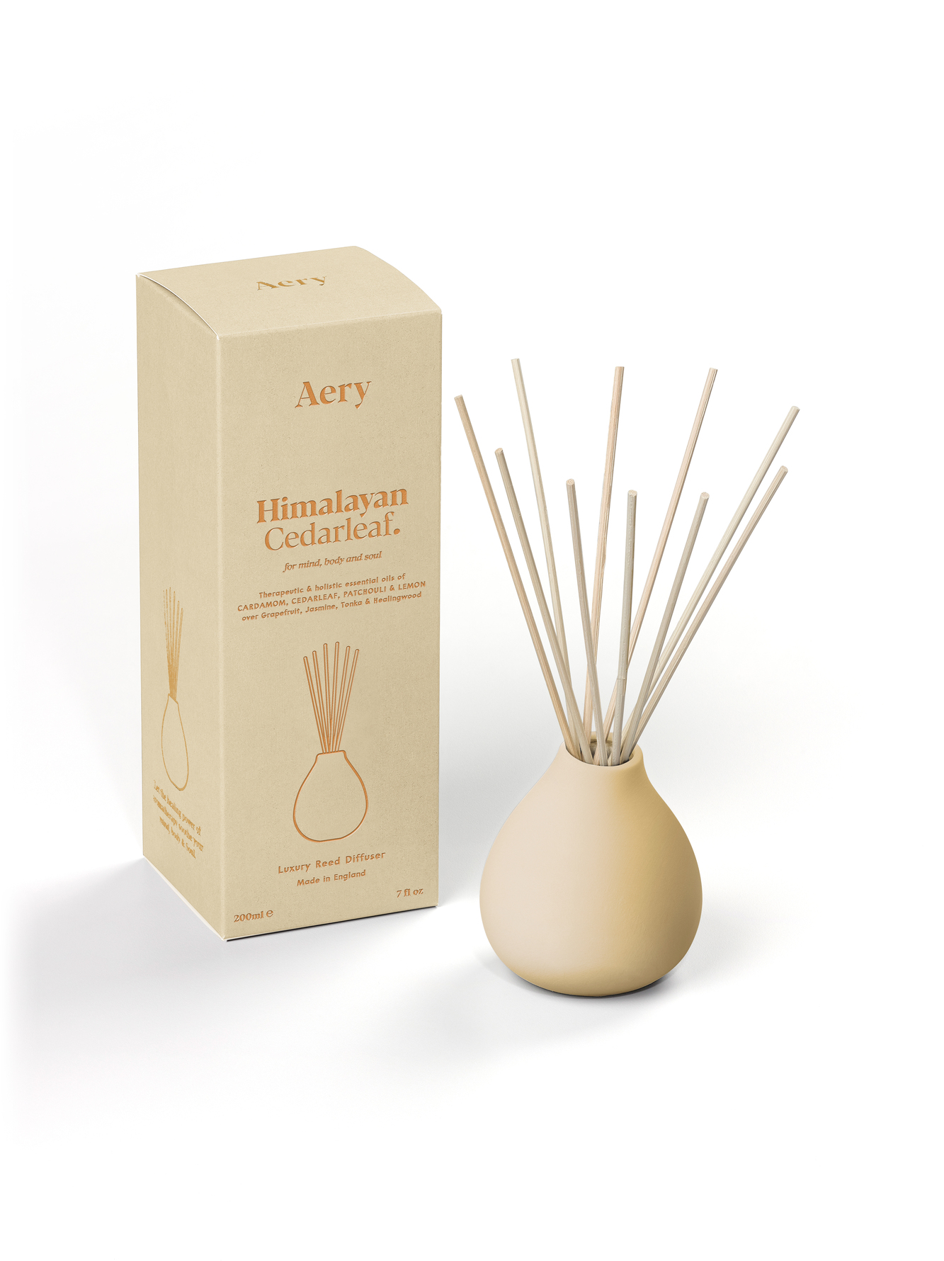 Køb Reed Diffuser Himalayan Cedarleaf/200 ml fra Aery - Matas