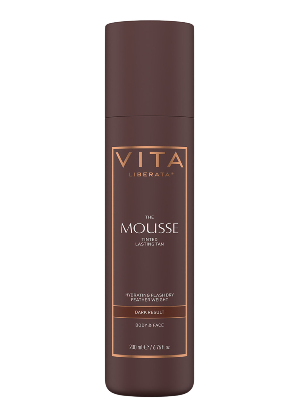 Vita Liberata Tinted Tanning Mousse Medium Dark Dark