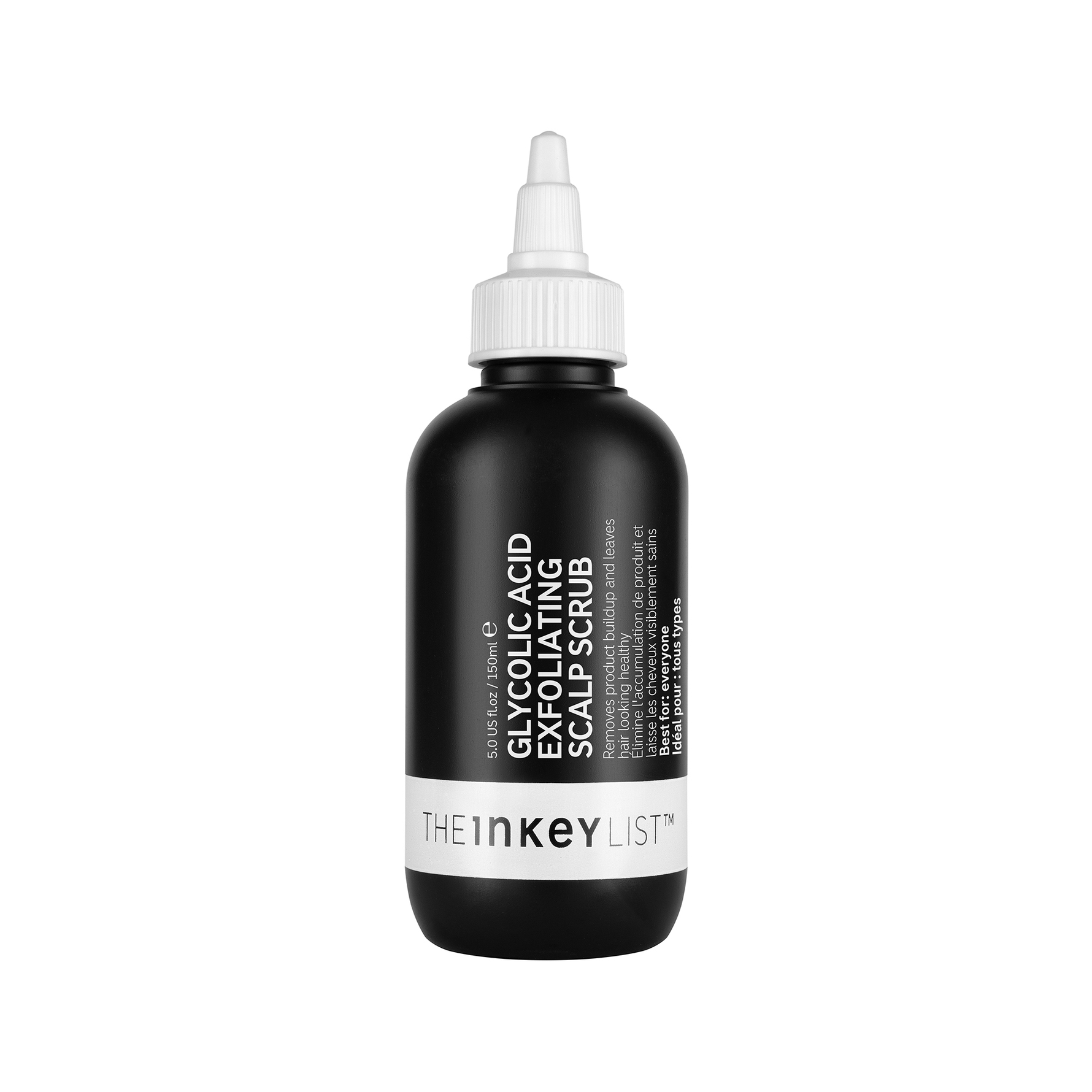 The INKEY List Glycolic Acid Exfoliating Scalp Scrub 150 ml 150 ml