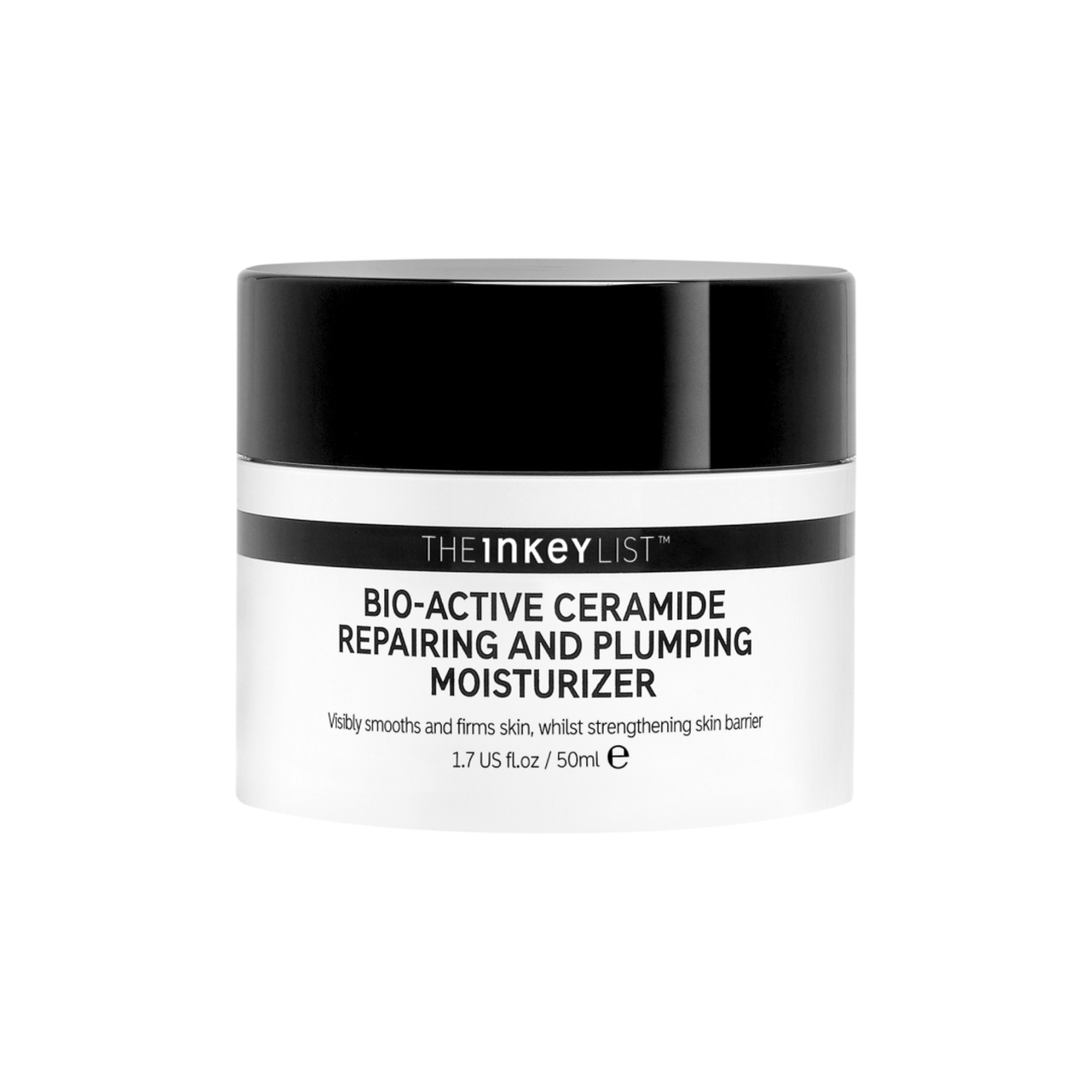 The INKEY List Bio-Active Ceramide Repairing and Plumping Moisturizer 50 ml