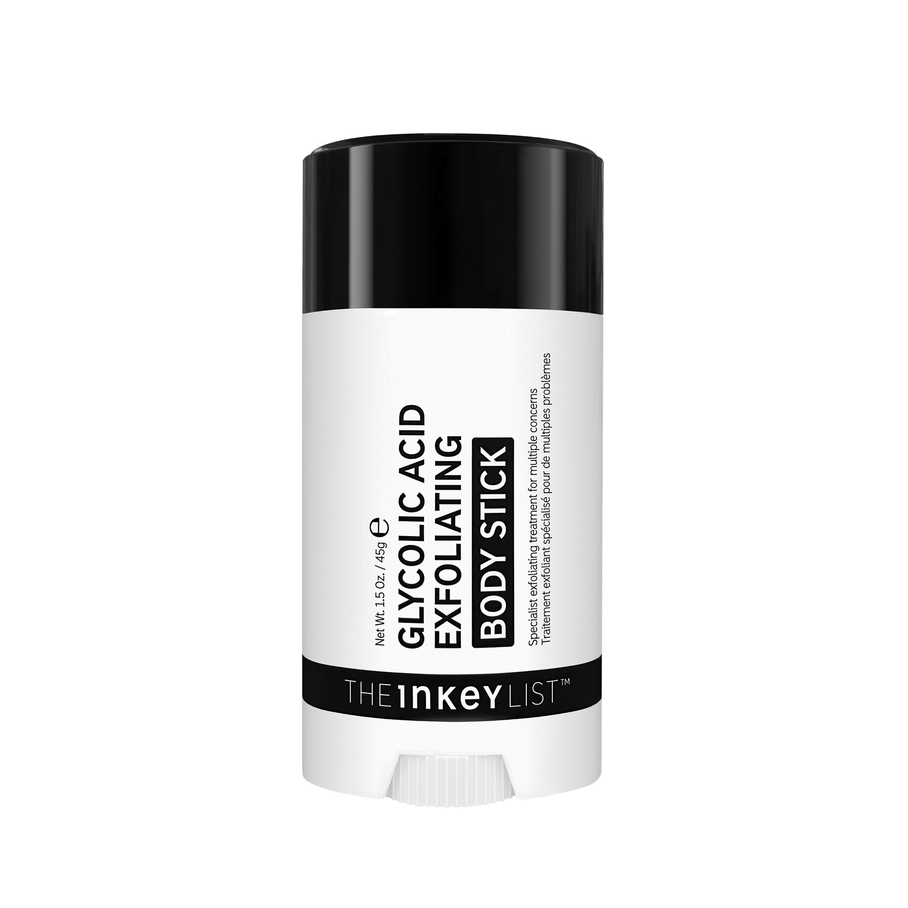 The INKEY List Glycolic Acid Exfoliating Body Stick 45 g 45 g