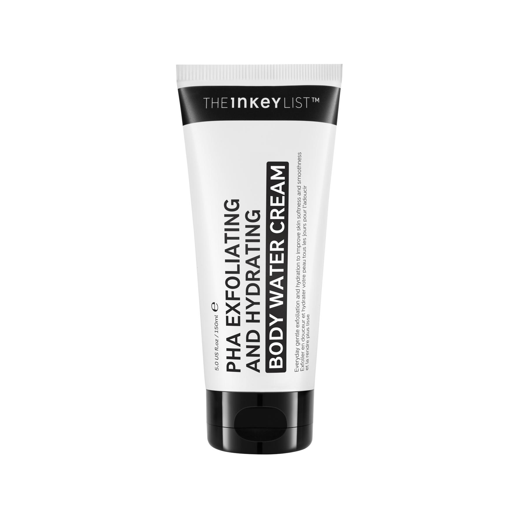 The INKEY List PHA Exfoliating and Hydrating Body Water Cream 150 ml 150 ml
