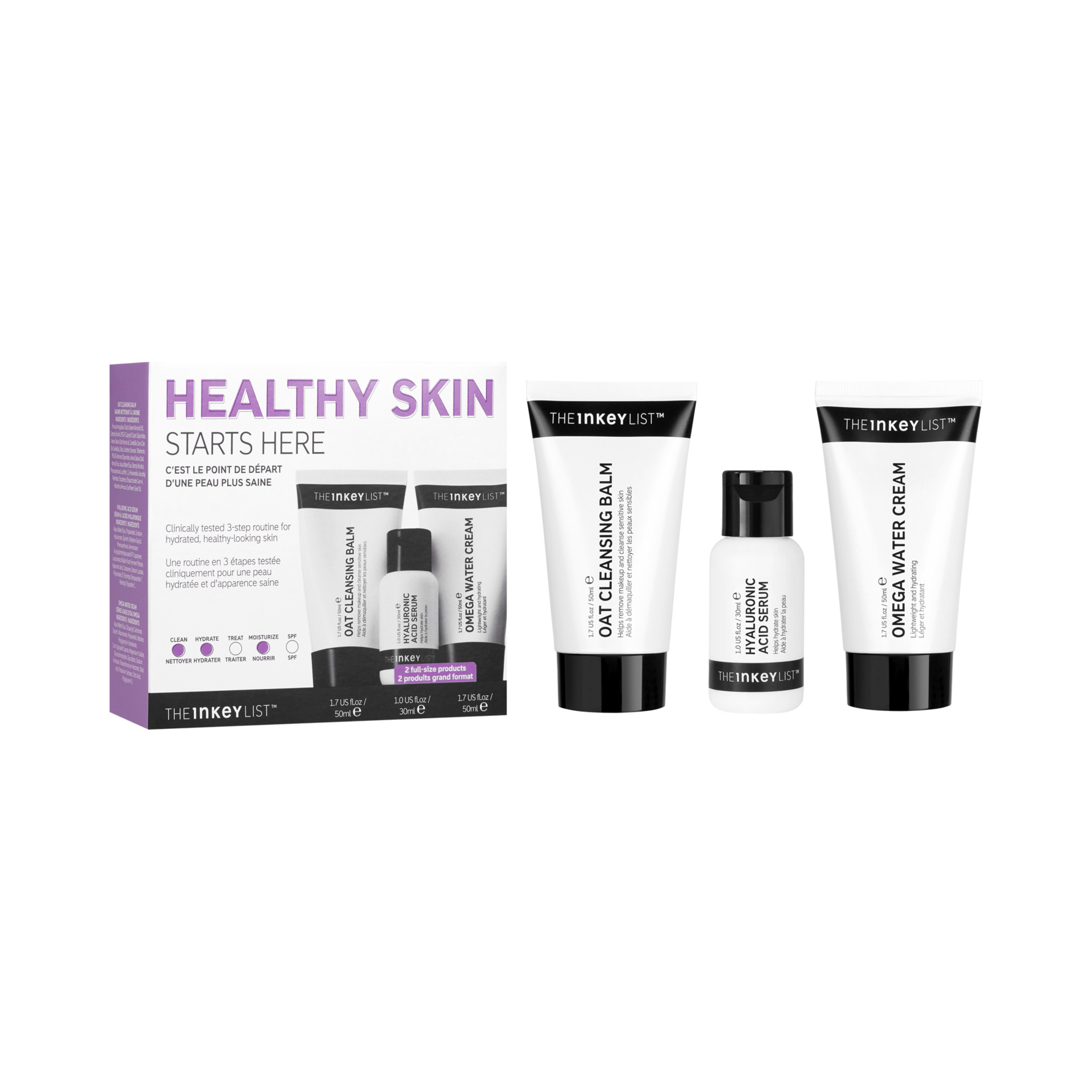 The INKEY List Healthy Skin Starts Here