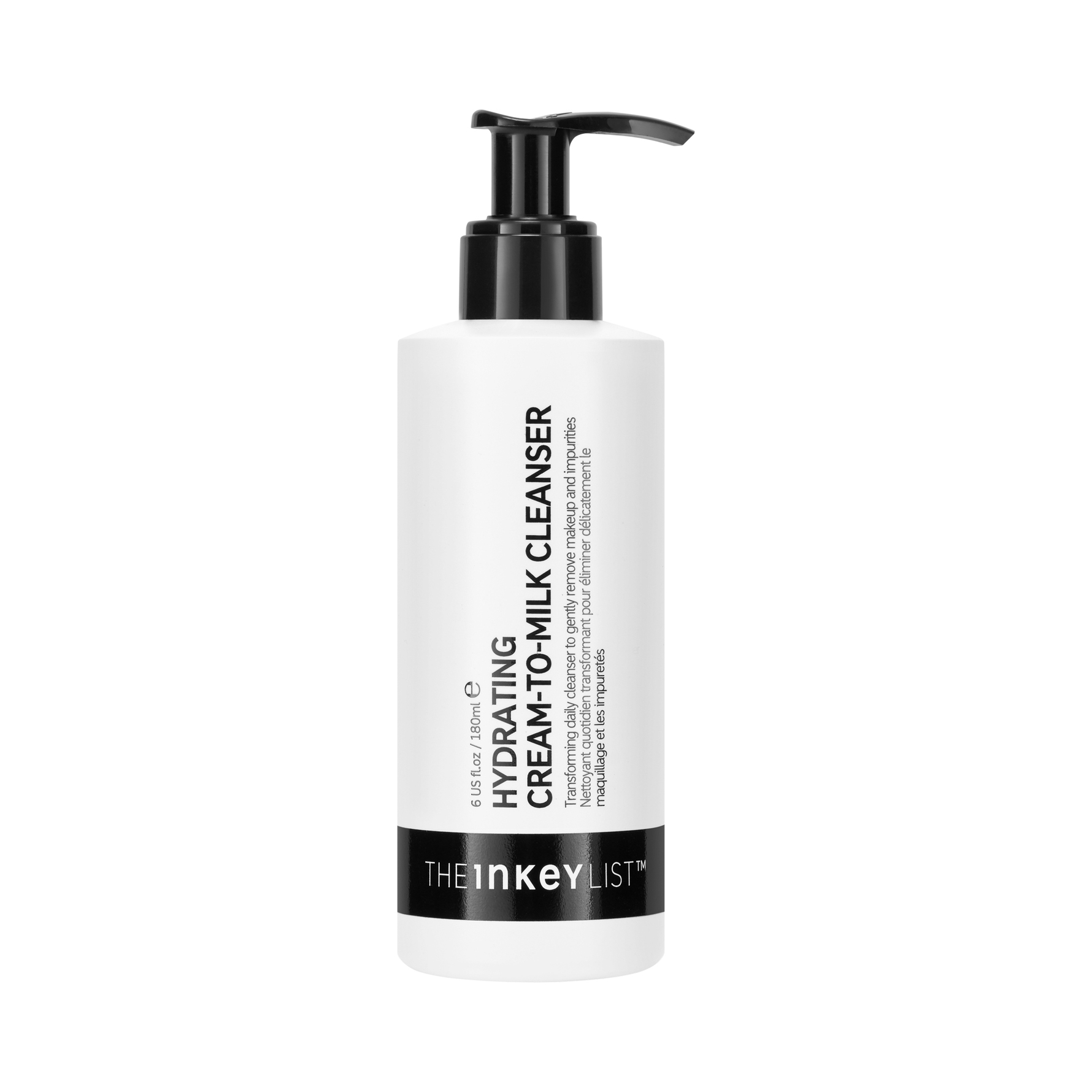 The Inkey List Hydrating Cream to Milk Cleanser 180 ml 180 ml 180 ml