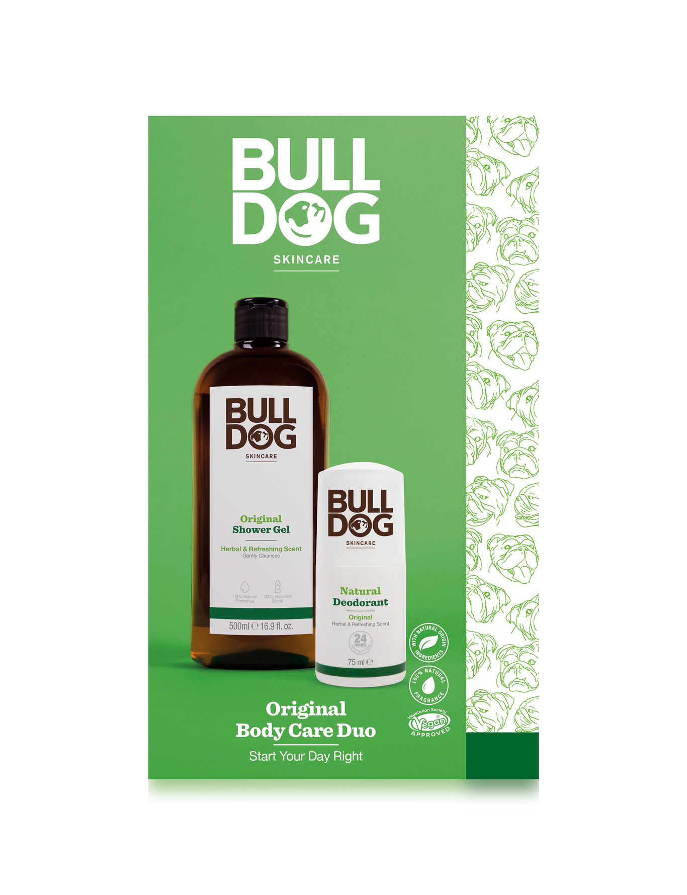 Bulldog Original Body Care Duo Gift Box