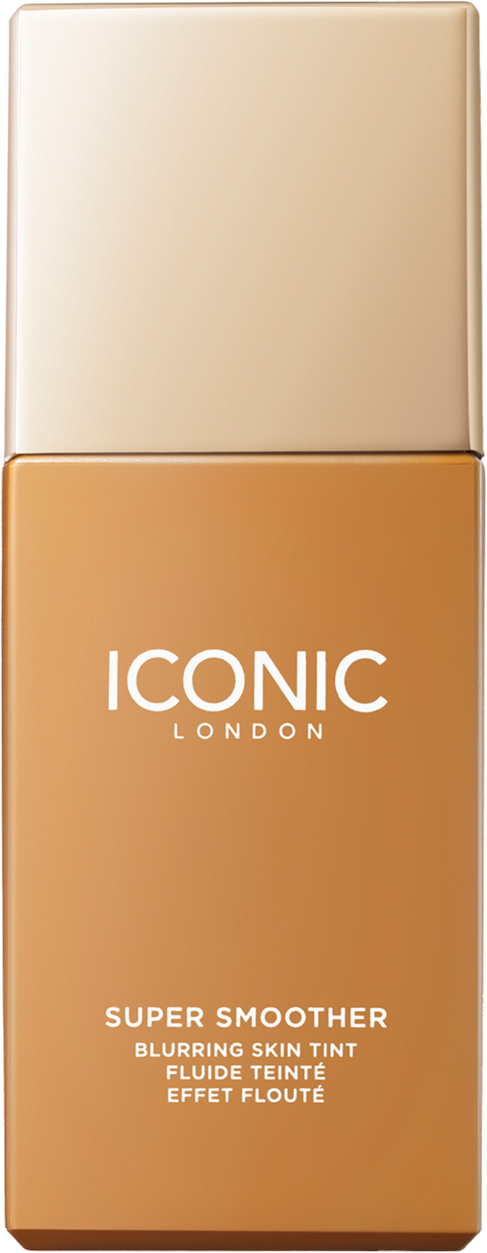 ICONIC LONDON Super Smoother Blurring Skin Tint Golden Tan Golden