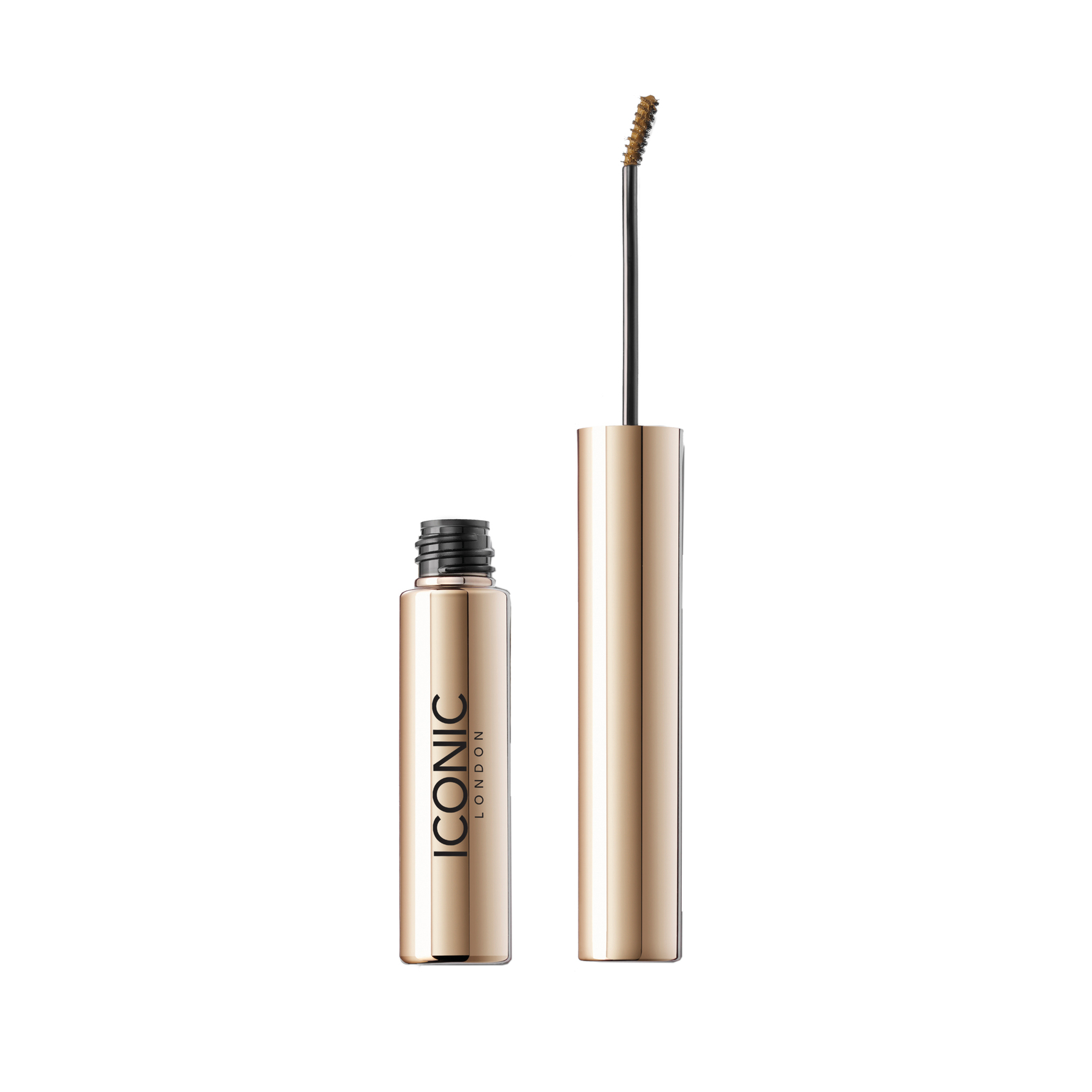 ICONIC LONDON Brow Gel Tint And Texture Black