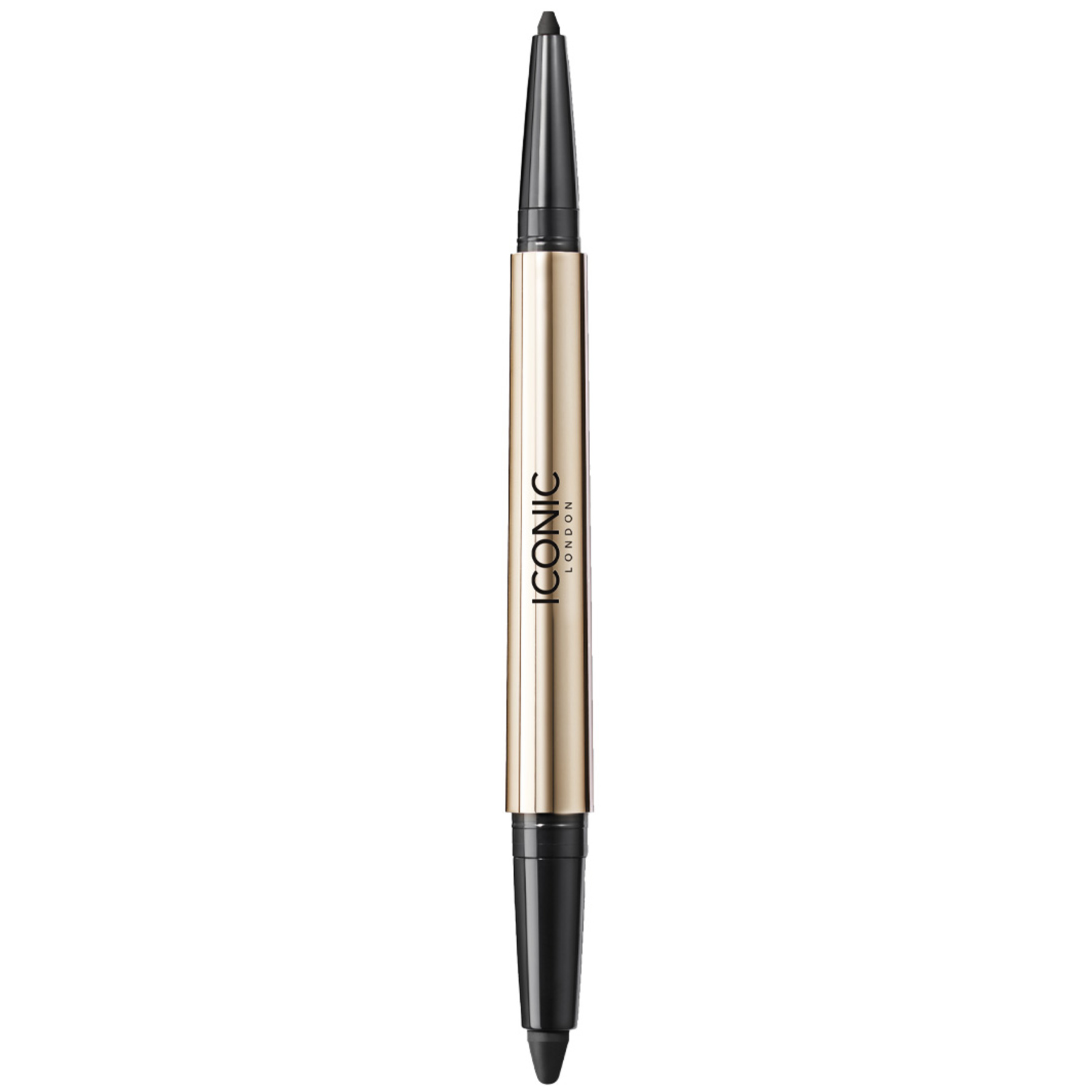 ICONIC LONDON Eyeliner Duo Smokey Eye Midnight Black