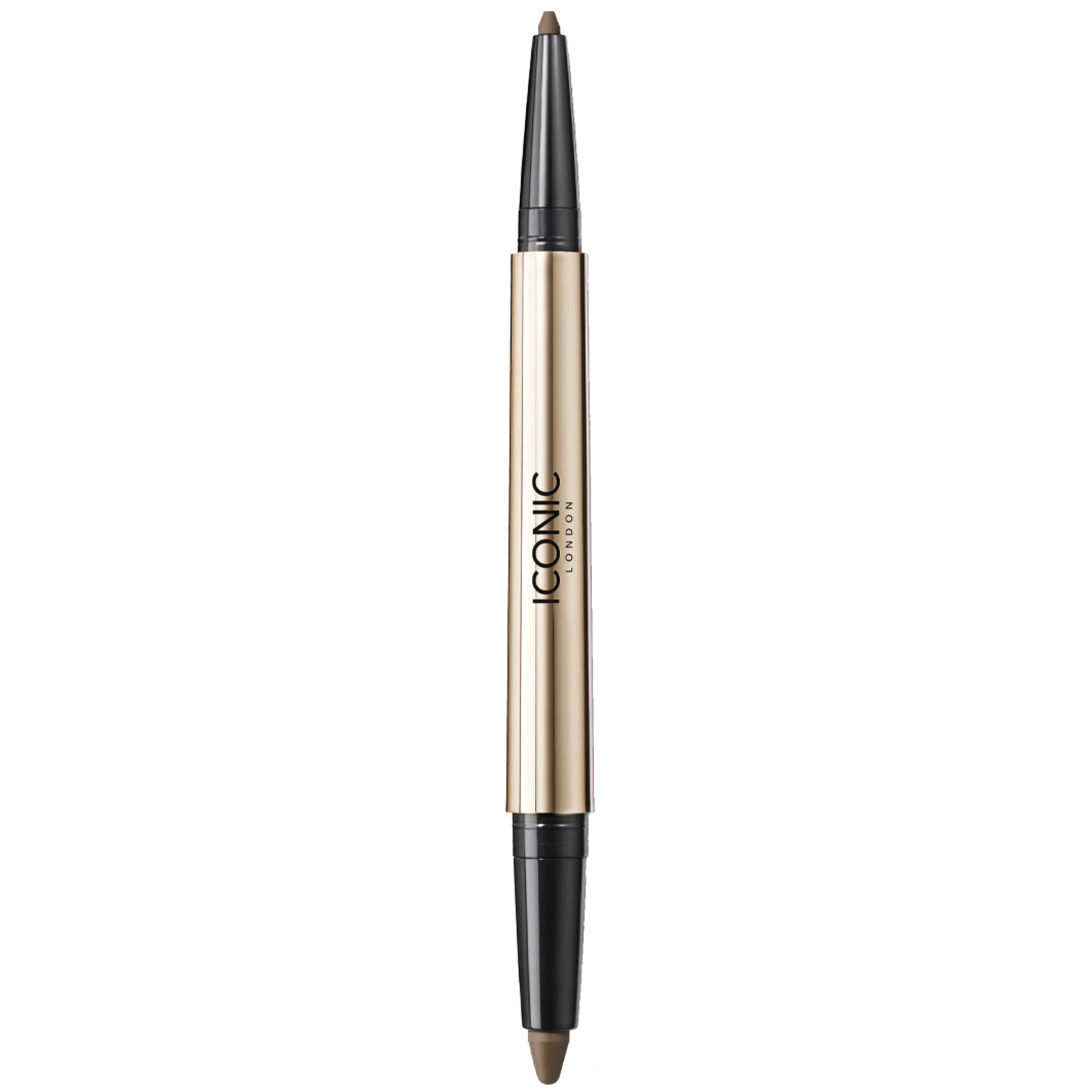 ICONIC LONDON Eyeliner Duo Smokey Eye Chocolate Brown Chocolate