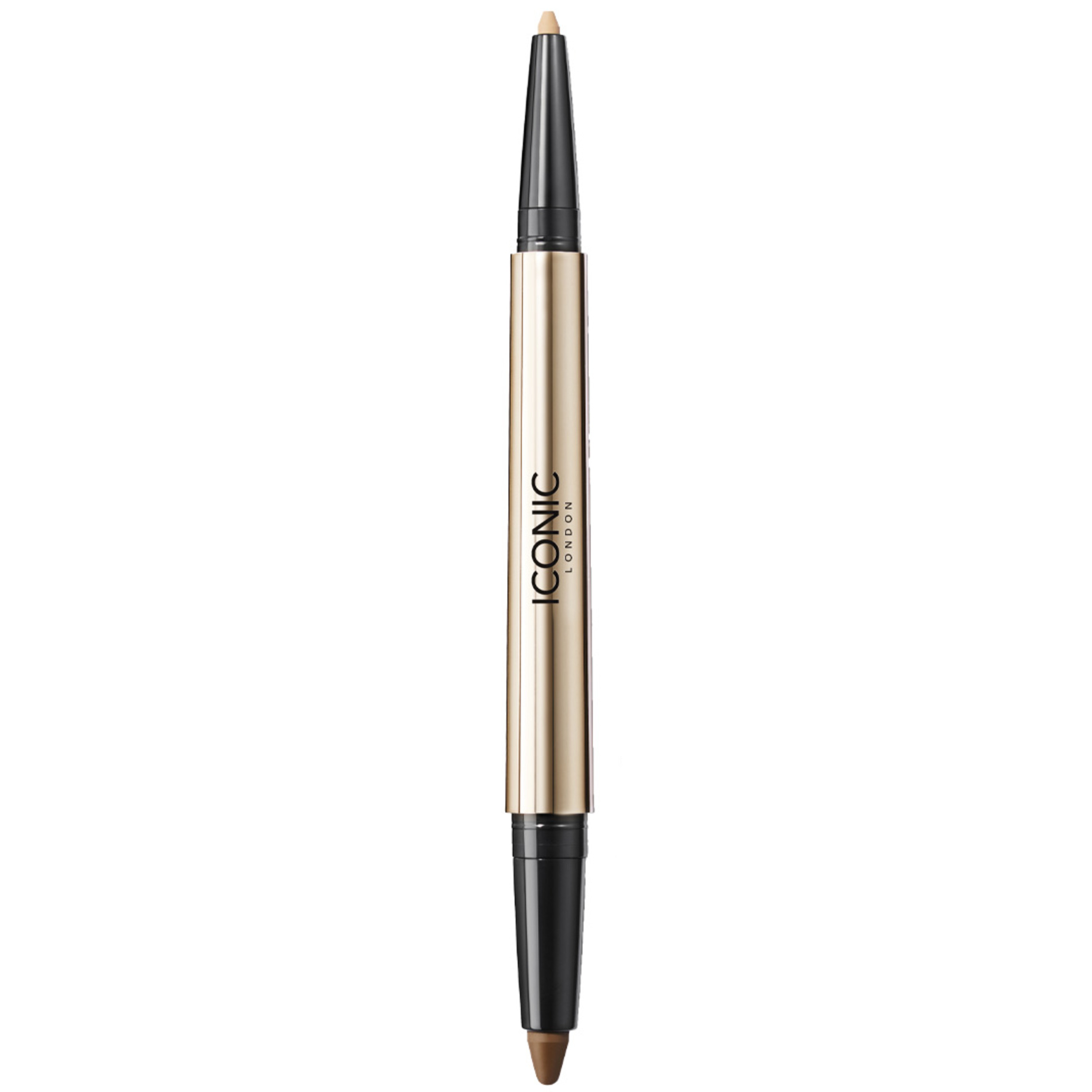 ICONIC LONDON ICONIC LONDON Eyeliner Duo Smokey Eye Natural Neutral Natural Neutral