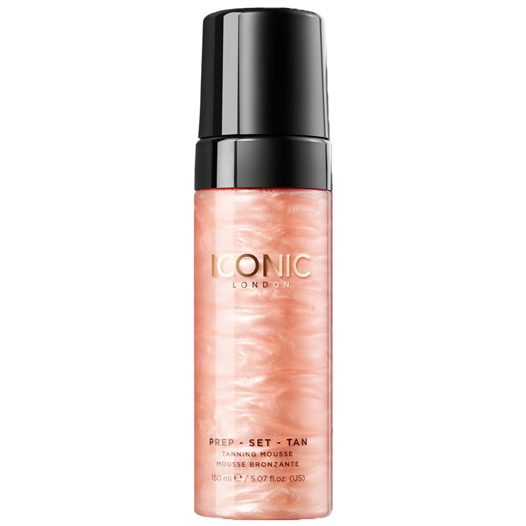 ICONIC LONDON Prep Set Tan Mousse Original 150 ml Original 150 ml