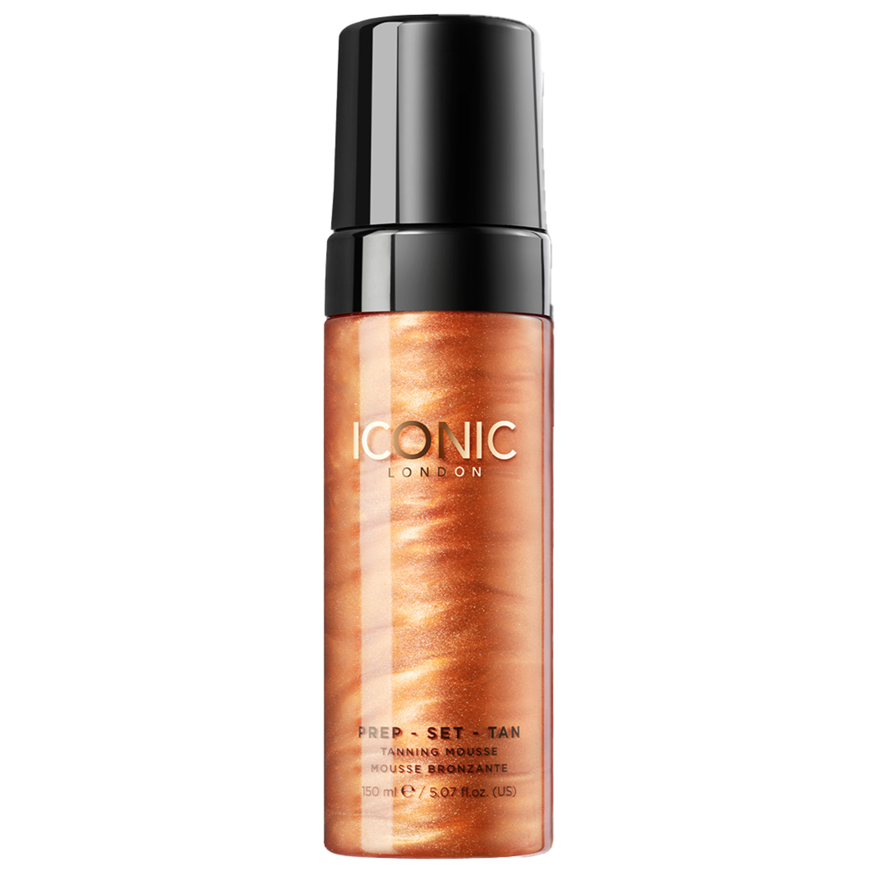 ICONIC LONDON Prep Set Tan Mousse Glow 150 ml Glow 150 ml