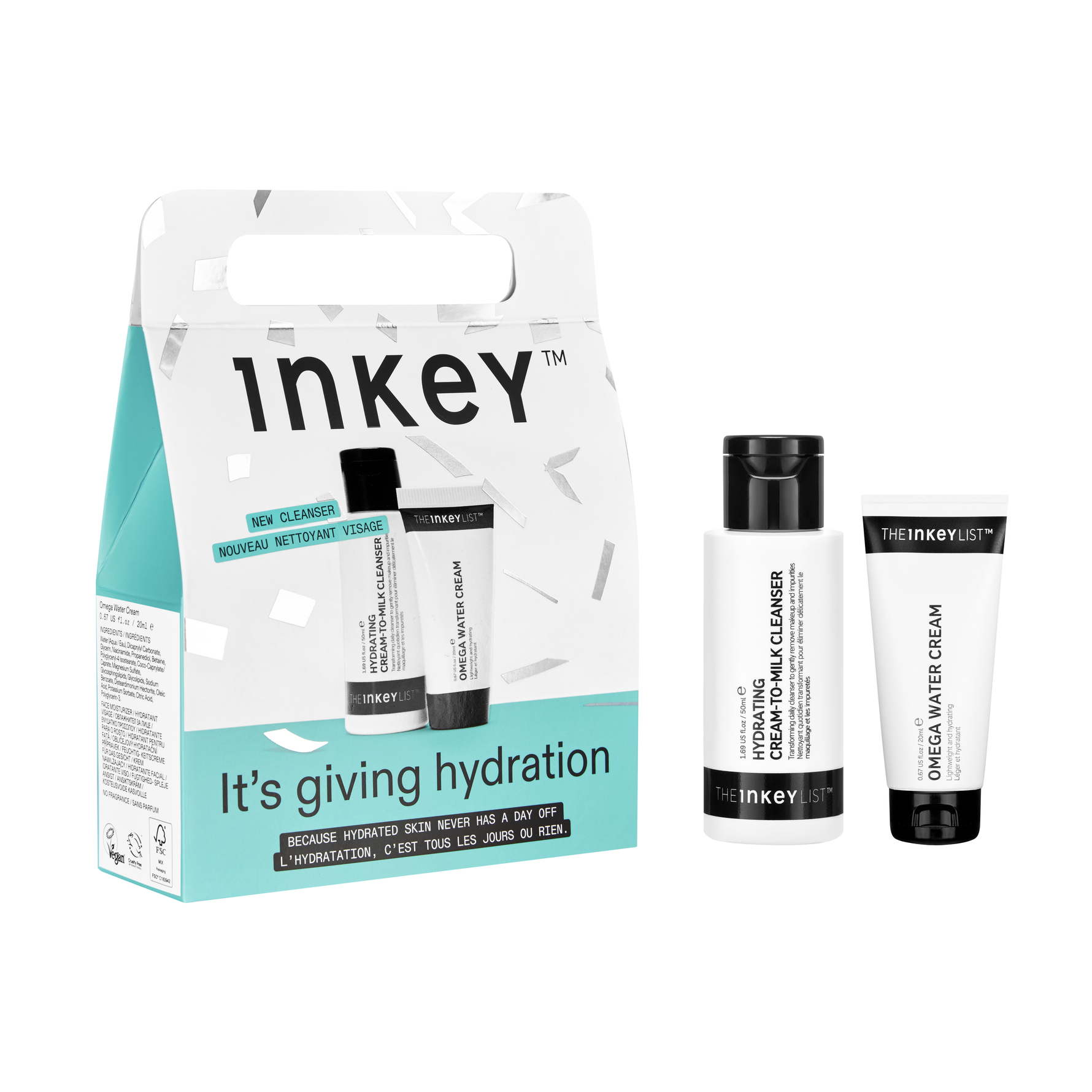 The INKEY List It's Giving Hydration Gift Box 80 ml 80 ml