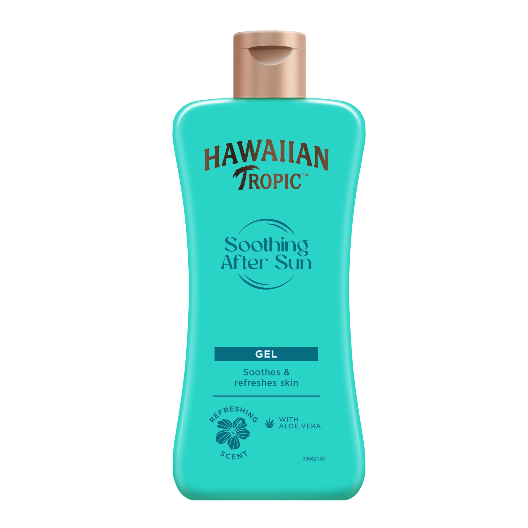 Hawaiian Tropic Soothing After Sun Gel 200 ml 98% Aloe Vera kamilleekstrakt kjøler beroliger forebygger flassing normal hud beroligende 125 kr KICKS 4,3 av 5
