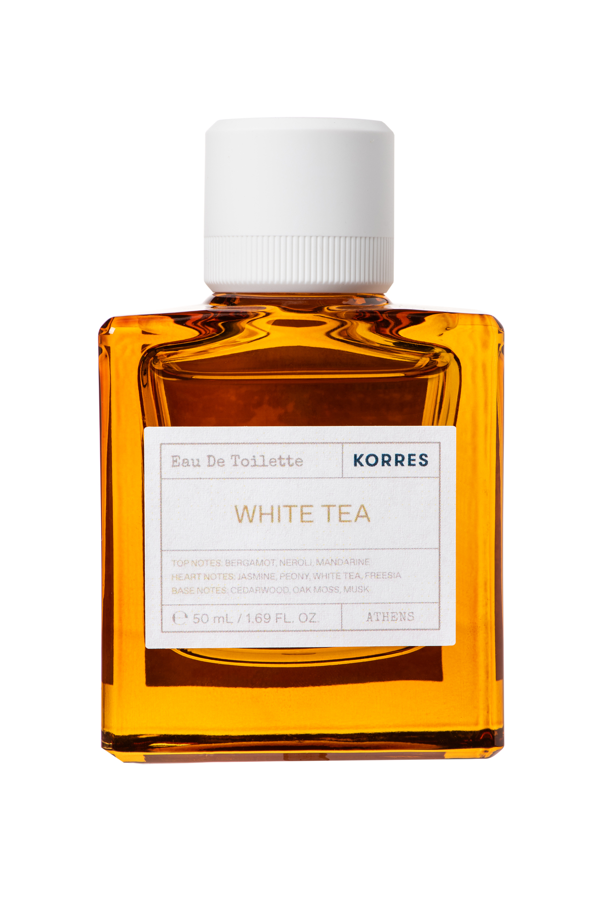 Korres White Tea Eau de Toilette 50 ml 50 ml