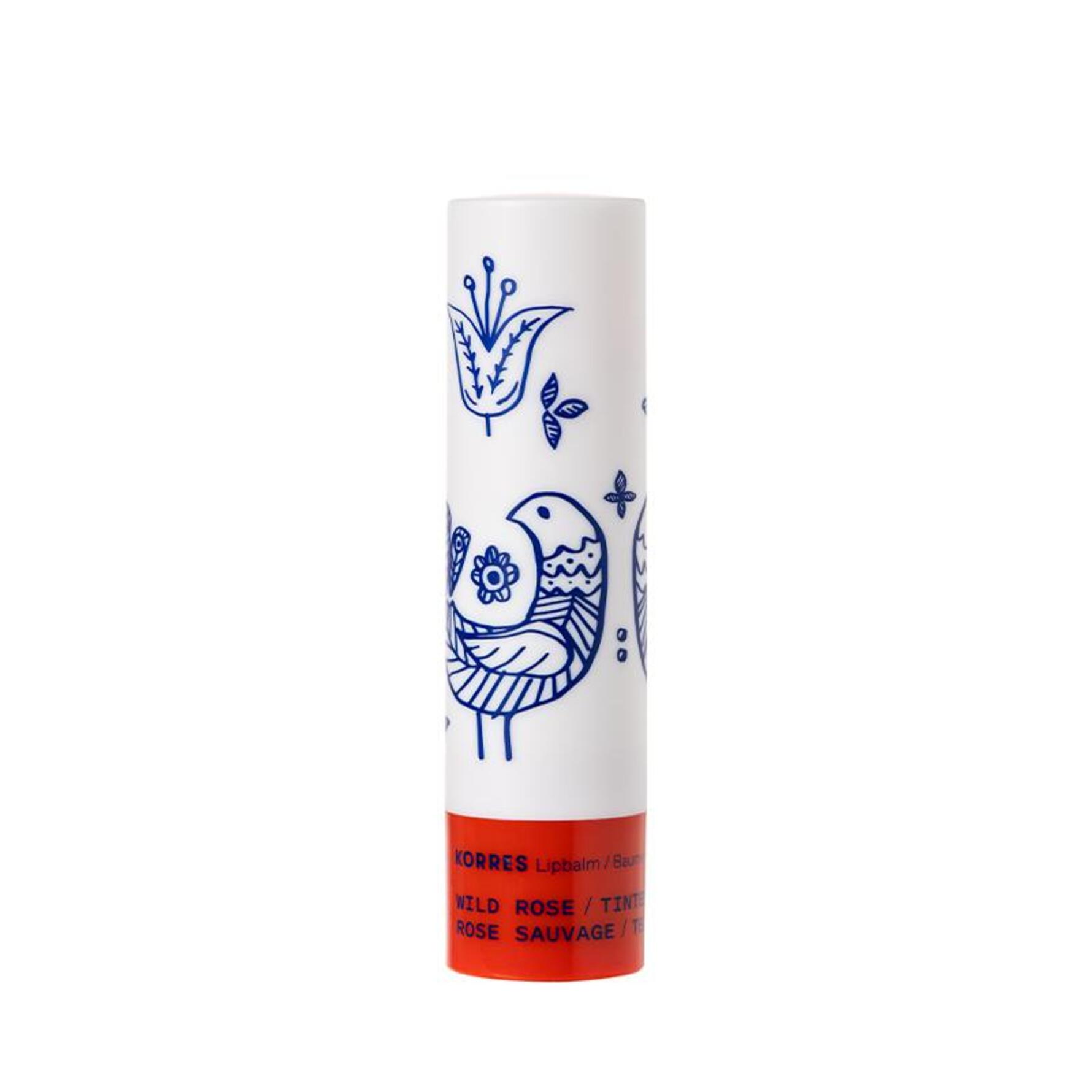 Korres Lip Balm Tinted Wild Rose Wild