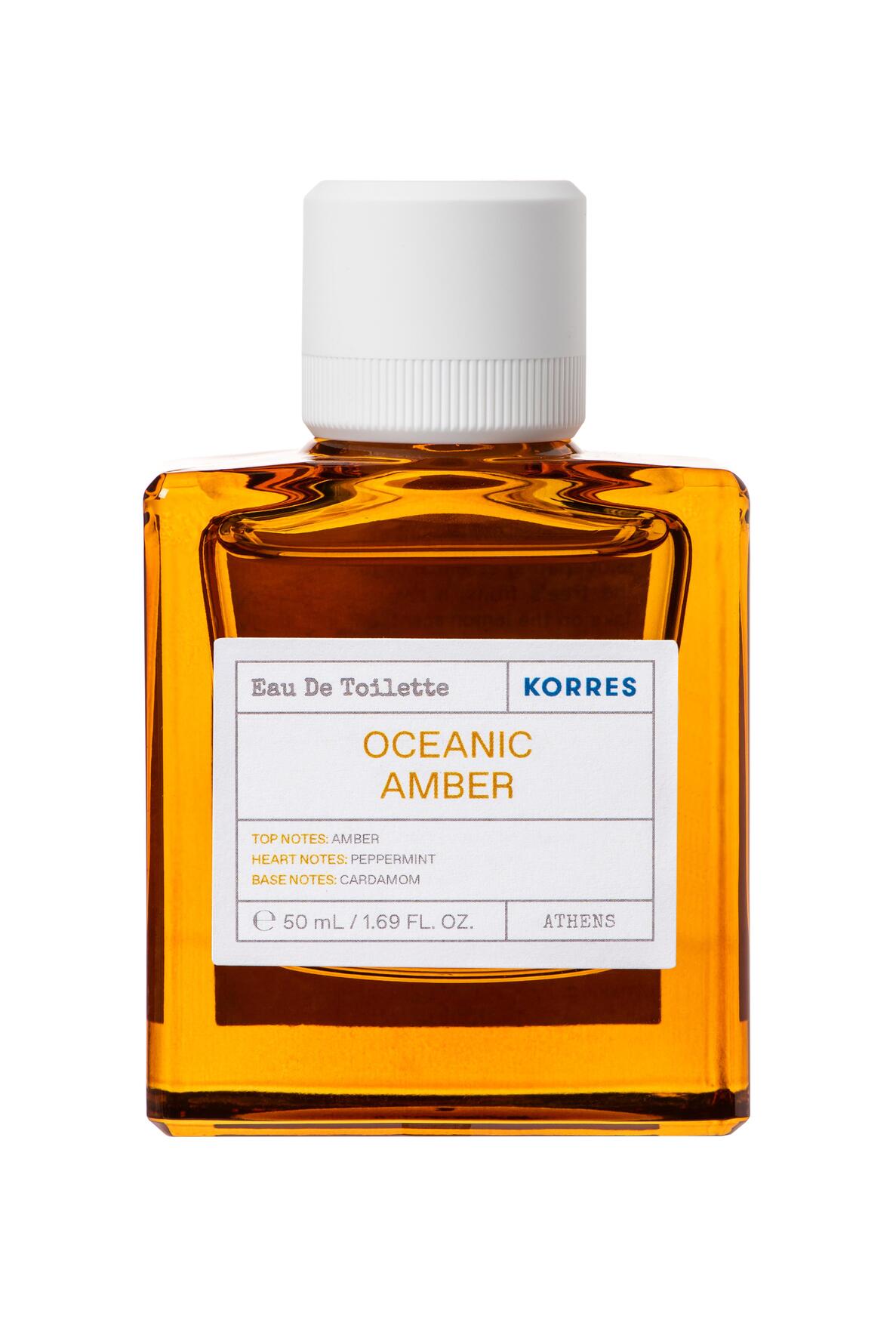Korres Oceanic Amber Eau de Toilette 50 ml 50 ml