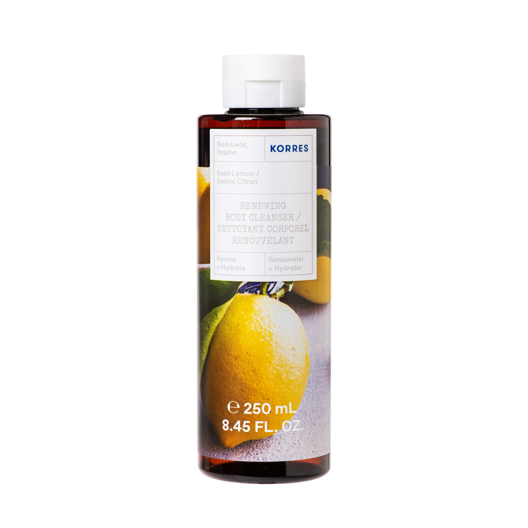 KORRES Basil Lemon Shower Gel 250 ml 250 ml