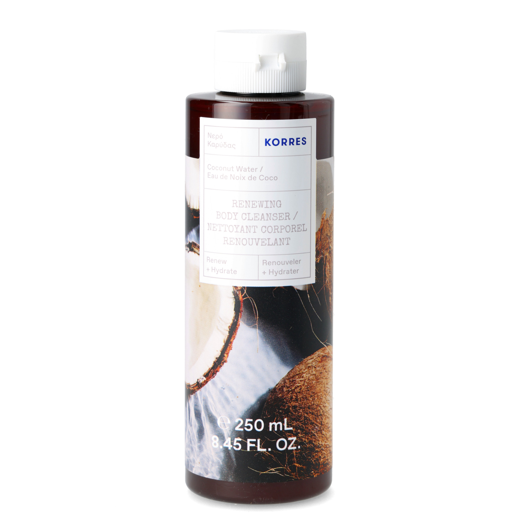 Korres Coconut Water Shower Gel 250 ml 250 ml