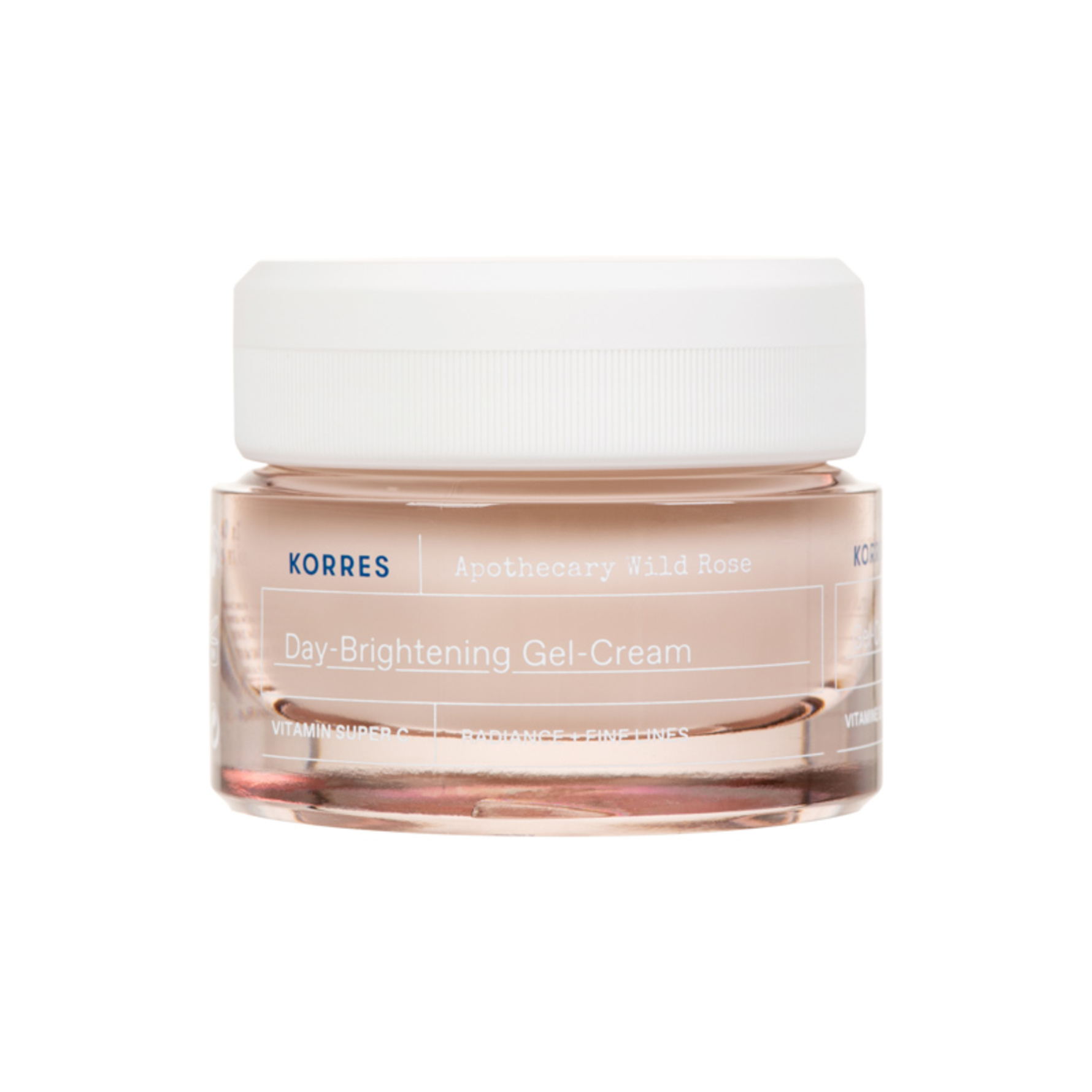 Korres Apothecary Wild Rose Day-Brightening Gel-Cream 40 ml 40 ml