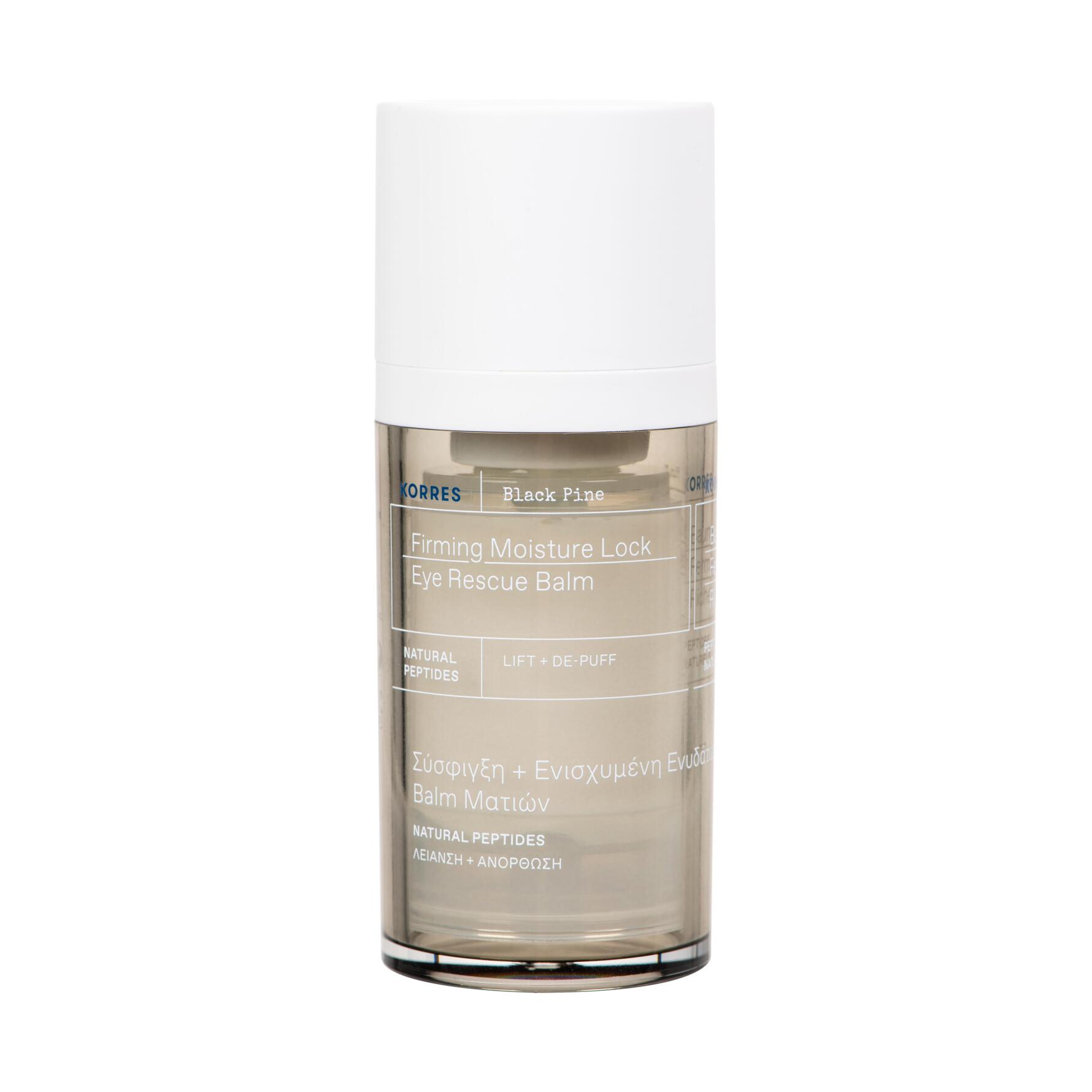 Korres Black Pine Firming Moisture Lock Eye Rescue Balm 15 ml 15 ml