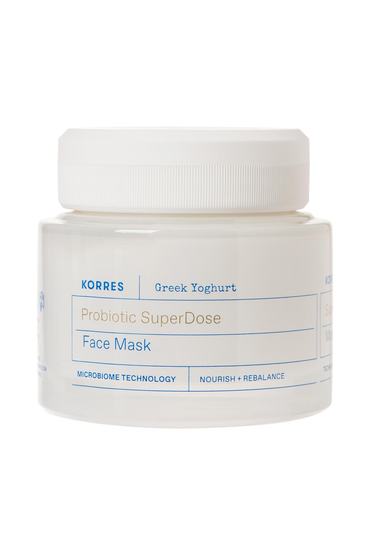Korres Greek Yoghurt Probiotic SuperDose Face Mask 100 ml 100 ml