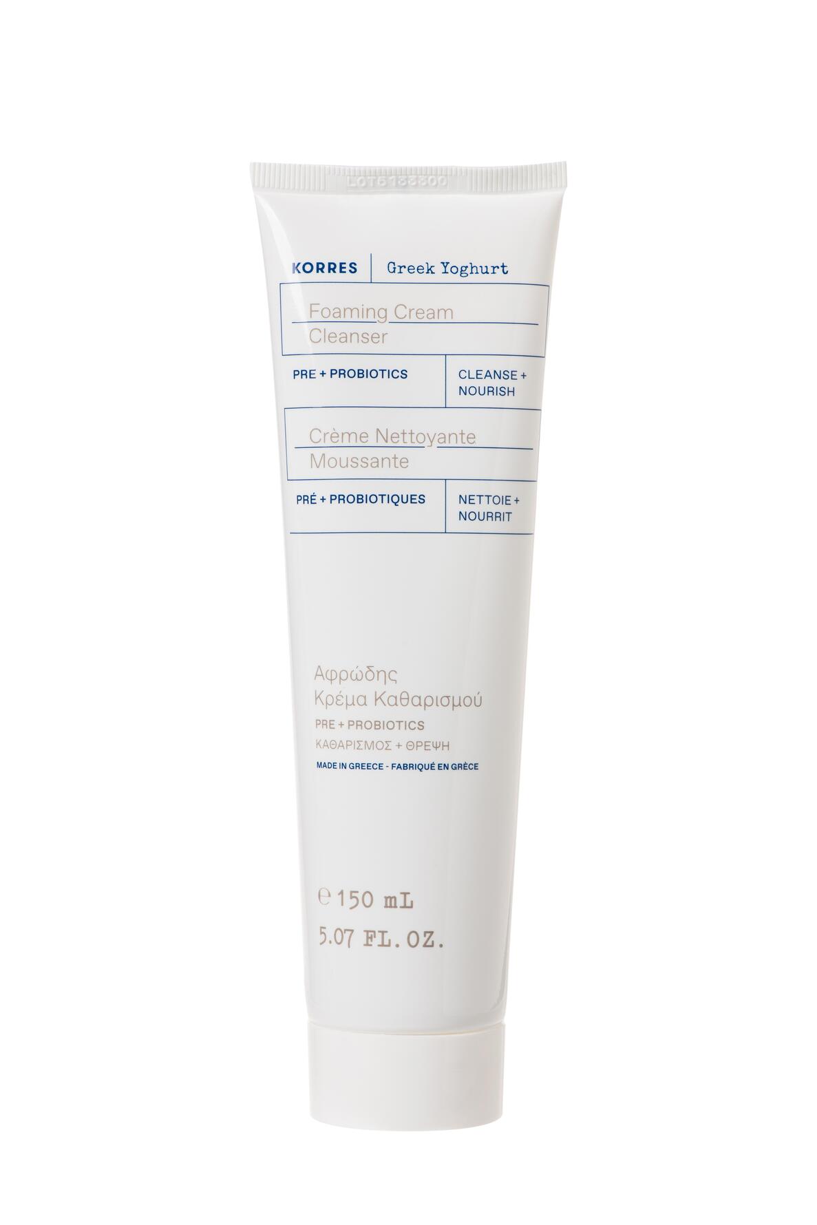 Korres Greek Yoghurt Foaming Cream Cleanser 150 ml 150 ml