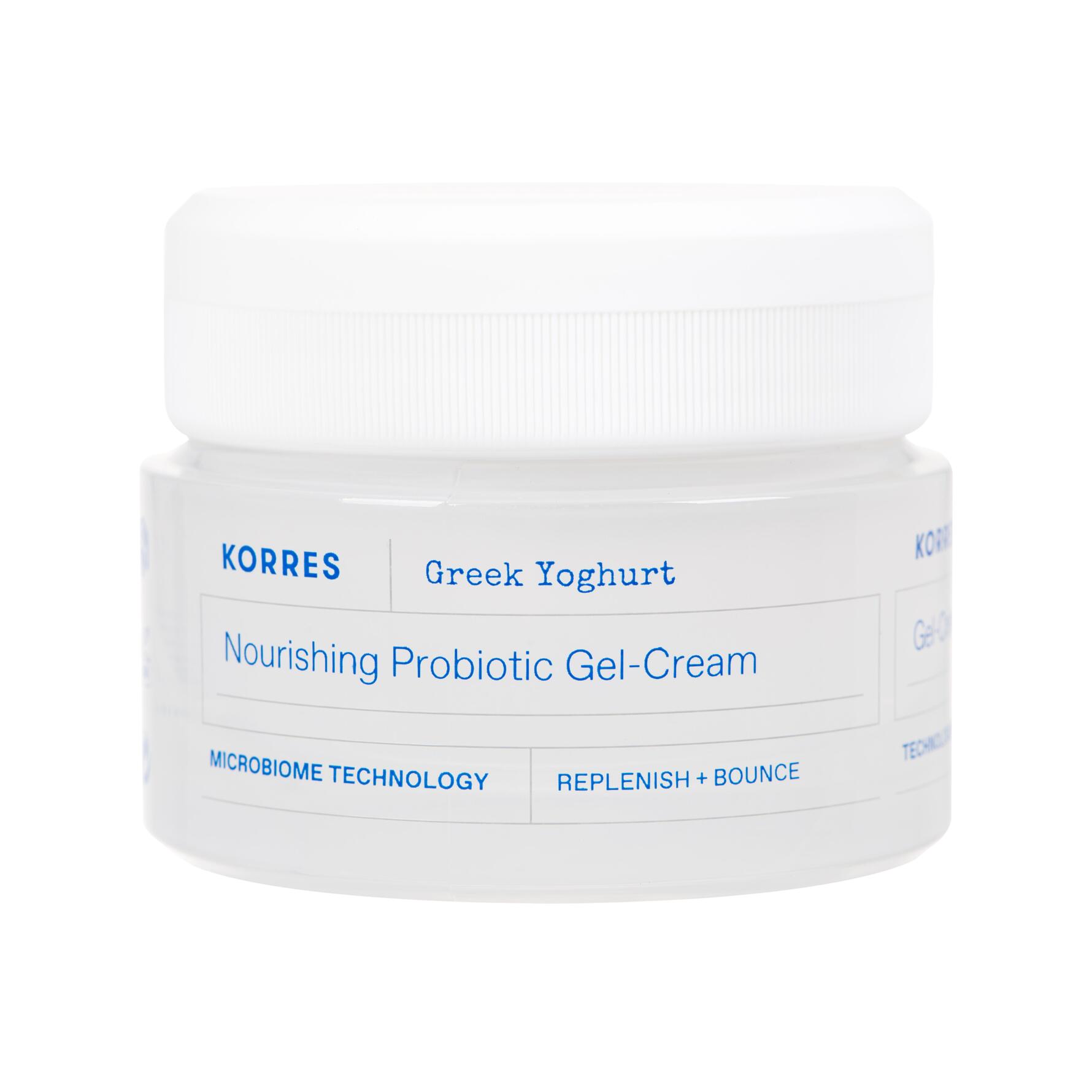 Korres Greek Yoghurt Nourishing Probiotic Gel-Cream 40 ml 40 ml