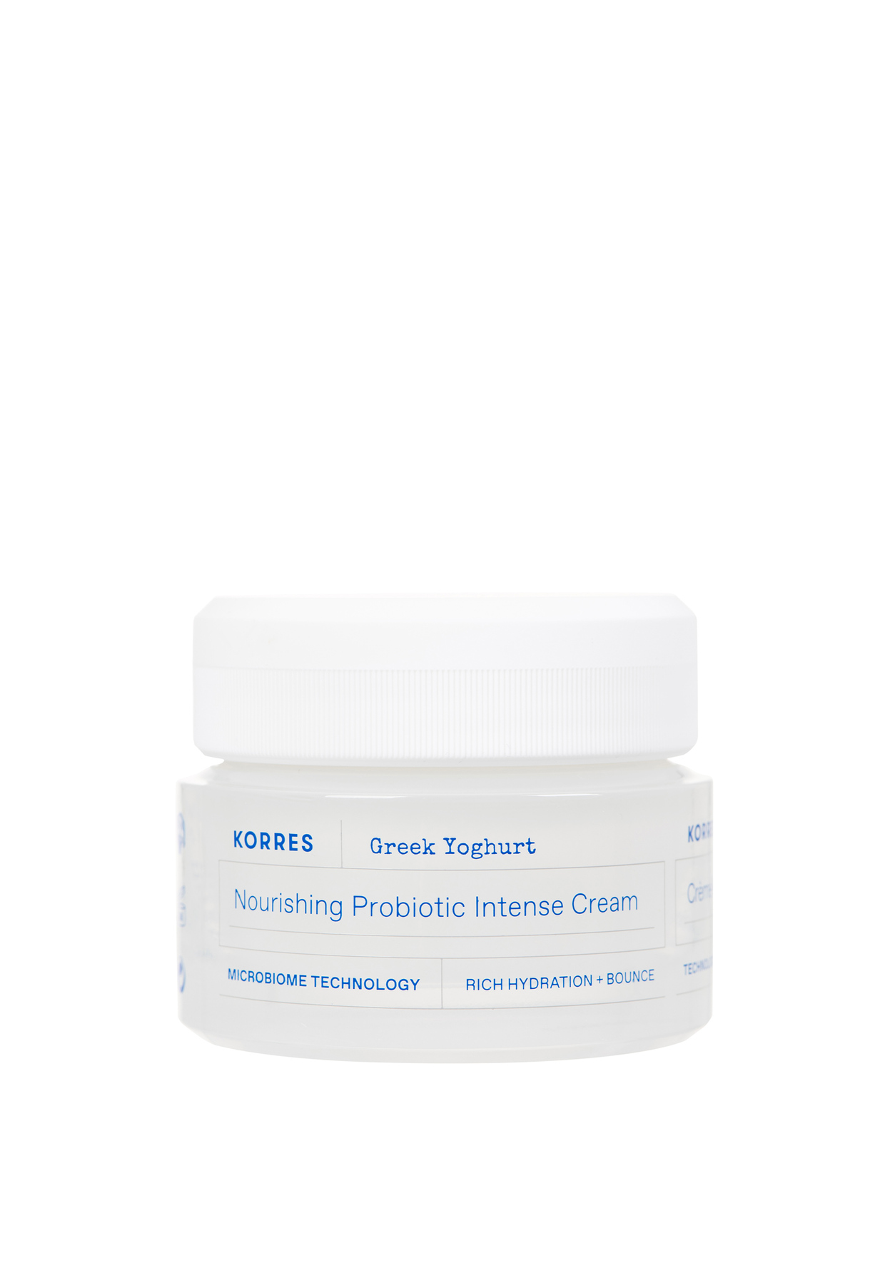 Korres Greek Yoghurt Nourishing Probiotic Intense Cream 40 ml