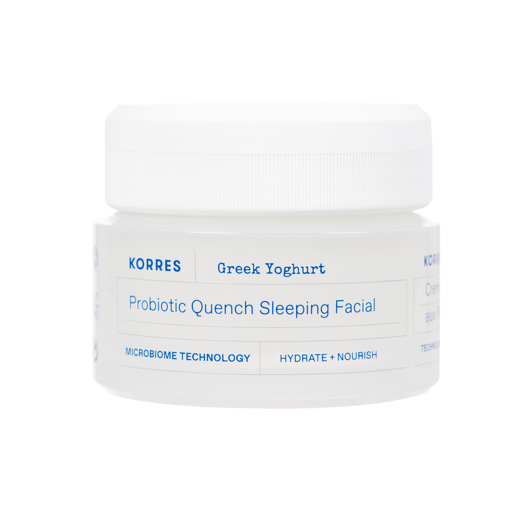 Korres Greek Yoghurt Probiotic Quench Sleeping Facial 40 ml 40 ml