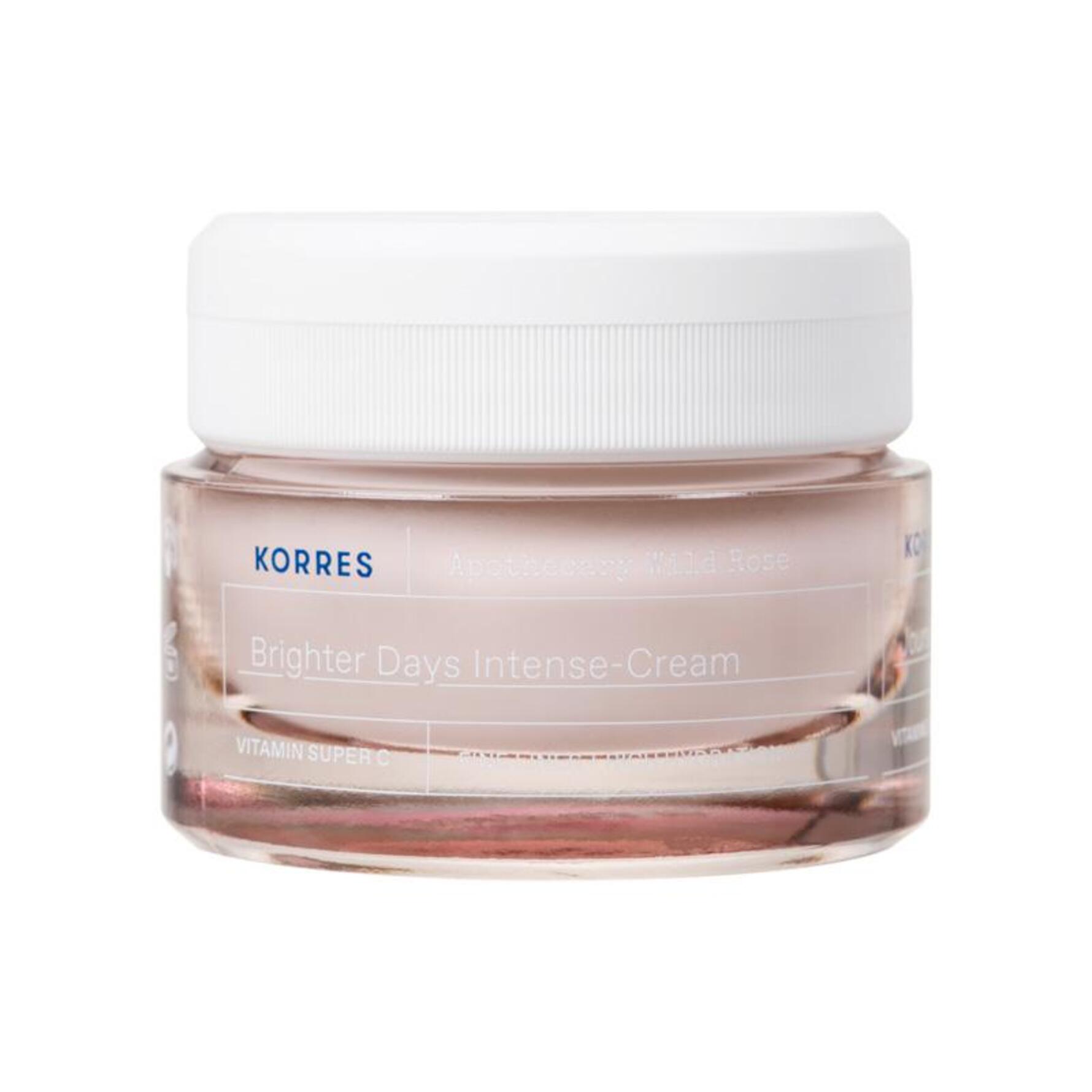 Korres Apothecary Wild Rose Brighter Days Intense-Cream 40 ml 40 ml