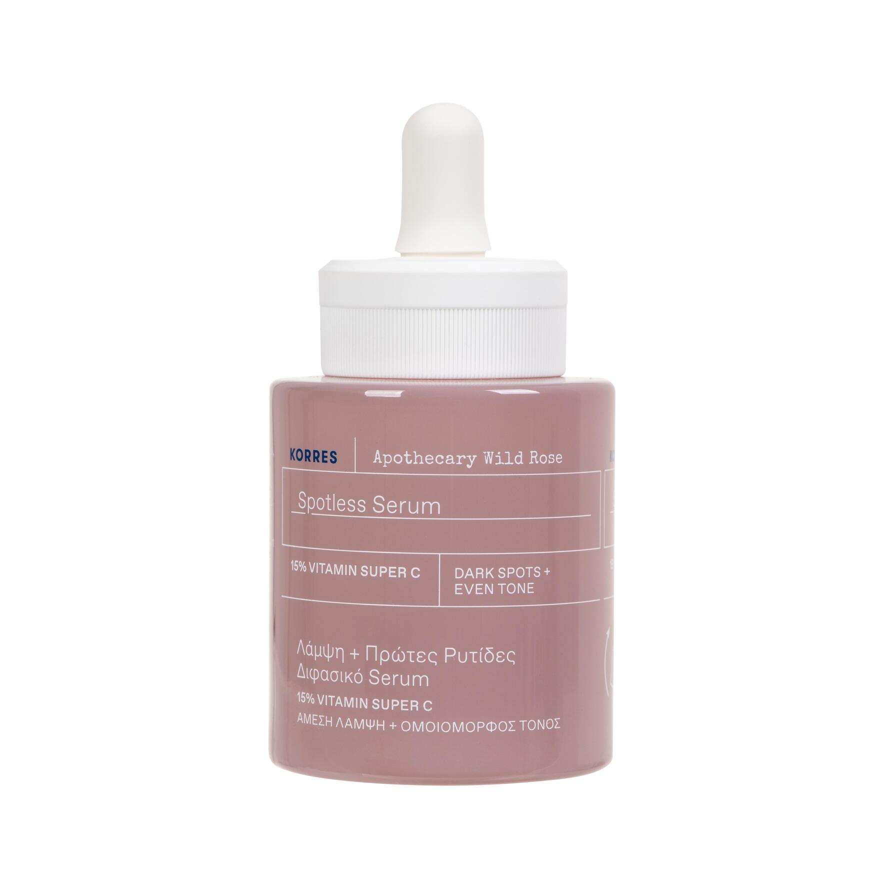 KORRES Apothecary Wild Rose Spotless Serum 30 ml