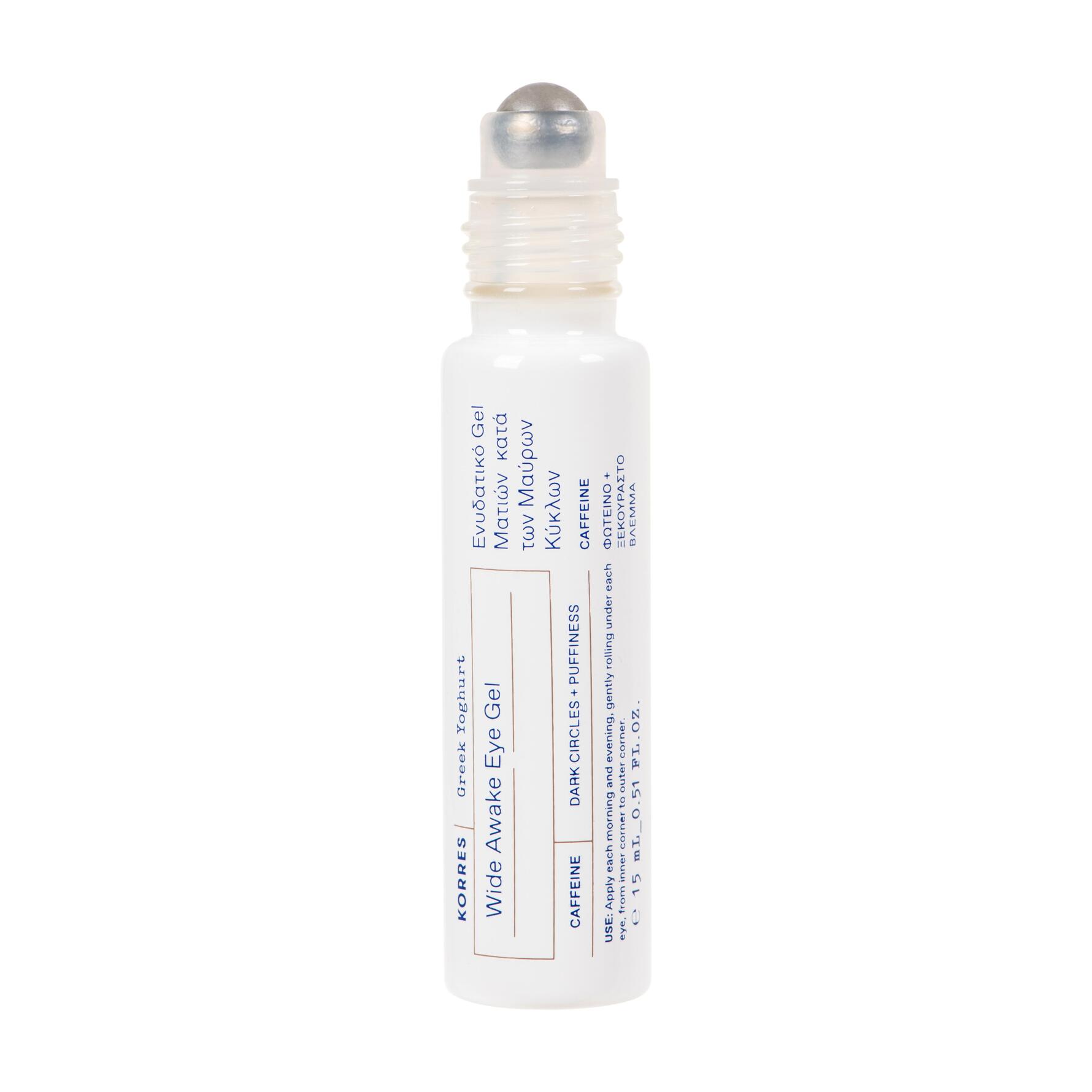 Korres Greek Yoghurt Wide Awake Eye Gel 15 ml 15 ml