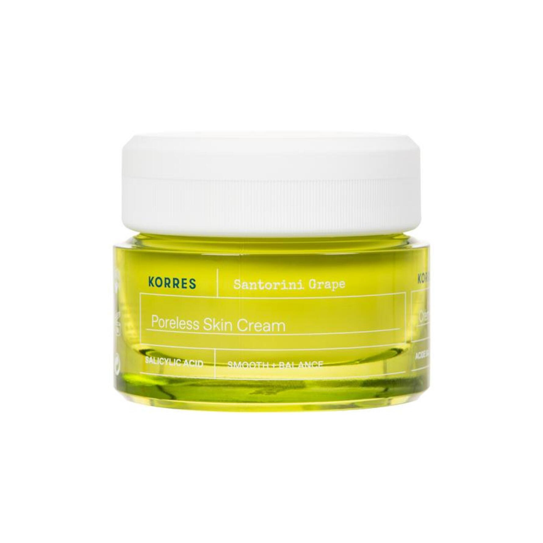 Korres Santorini Grape Poreless Skin Gel Cream 40 ml 40 ml