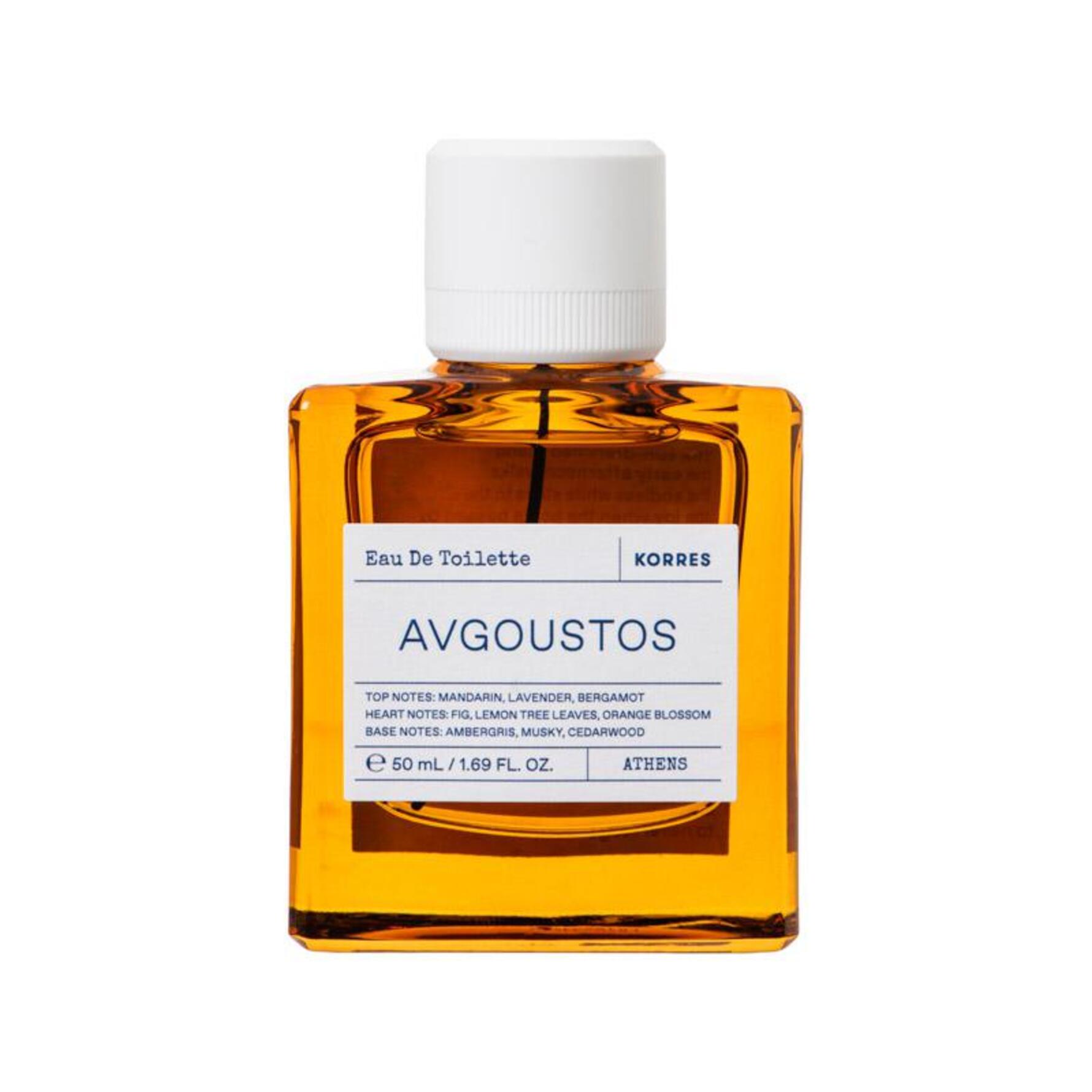 Korres Avgoustos Eau de Toilette 50 ml 50 ml