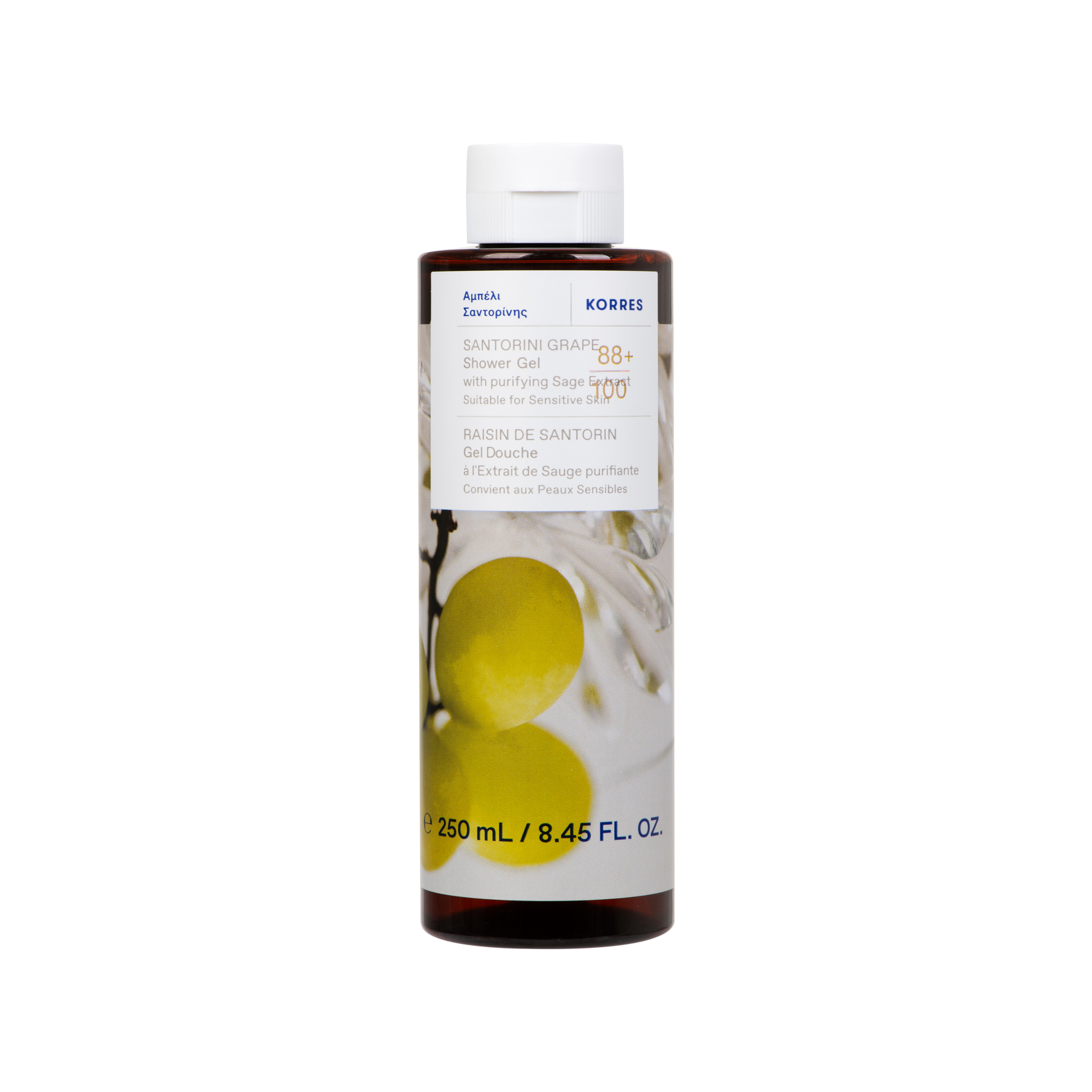Korres KORRES Santorini Grape Shower Gel 250 ml 250 ml