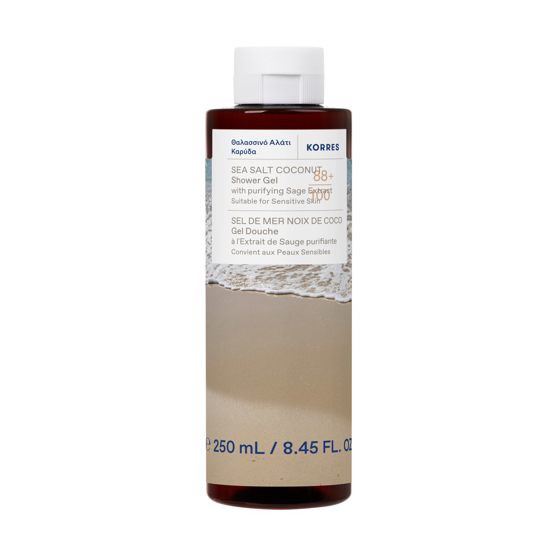 Korres Korres Sea Salt Coconut Shower Gel 250 ml 250 ml