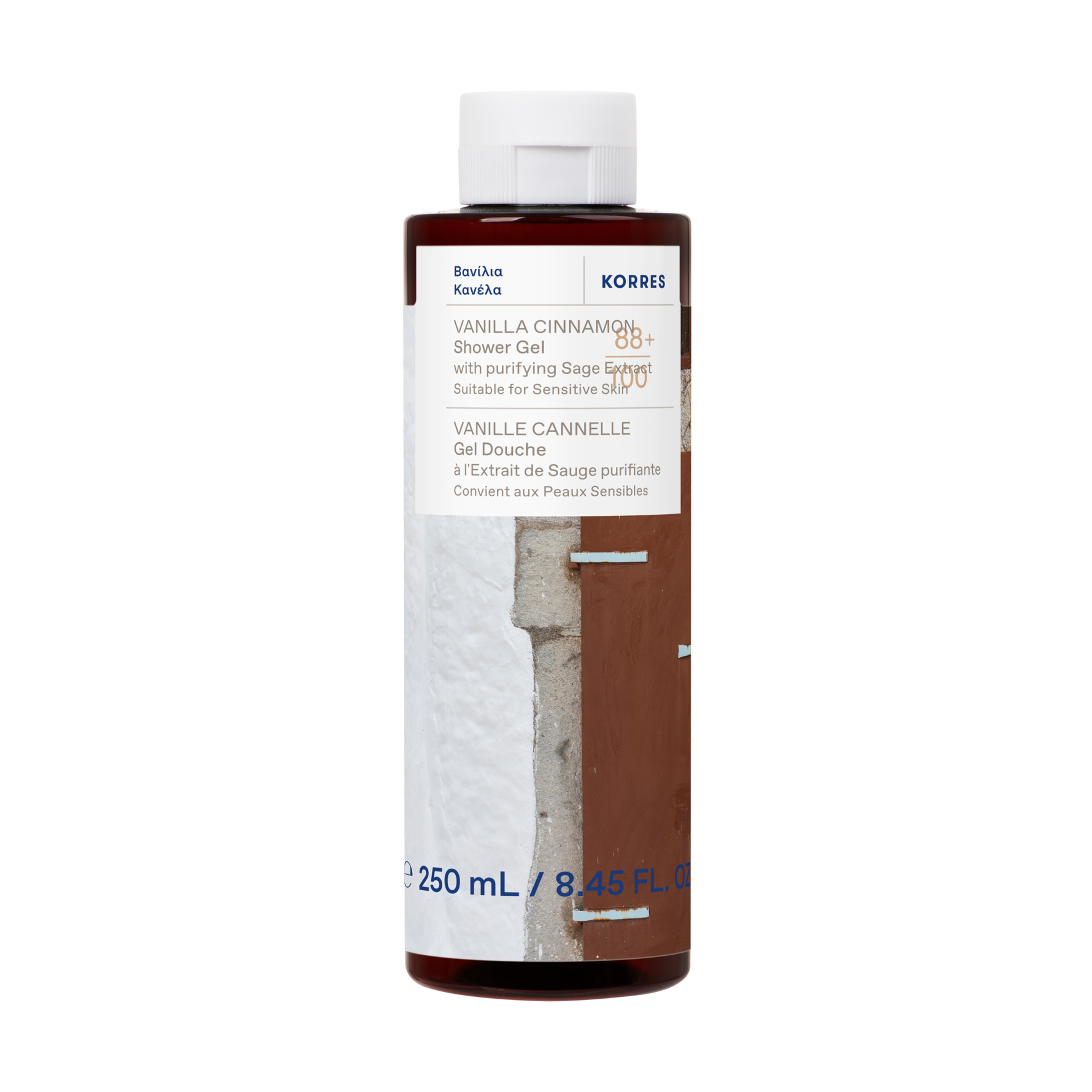 Korres KORRES Vanilla Cinnamon Shower Gel 250 ml 250 ml