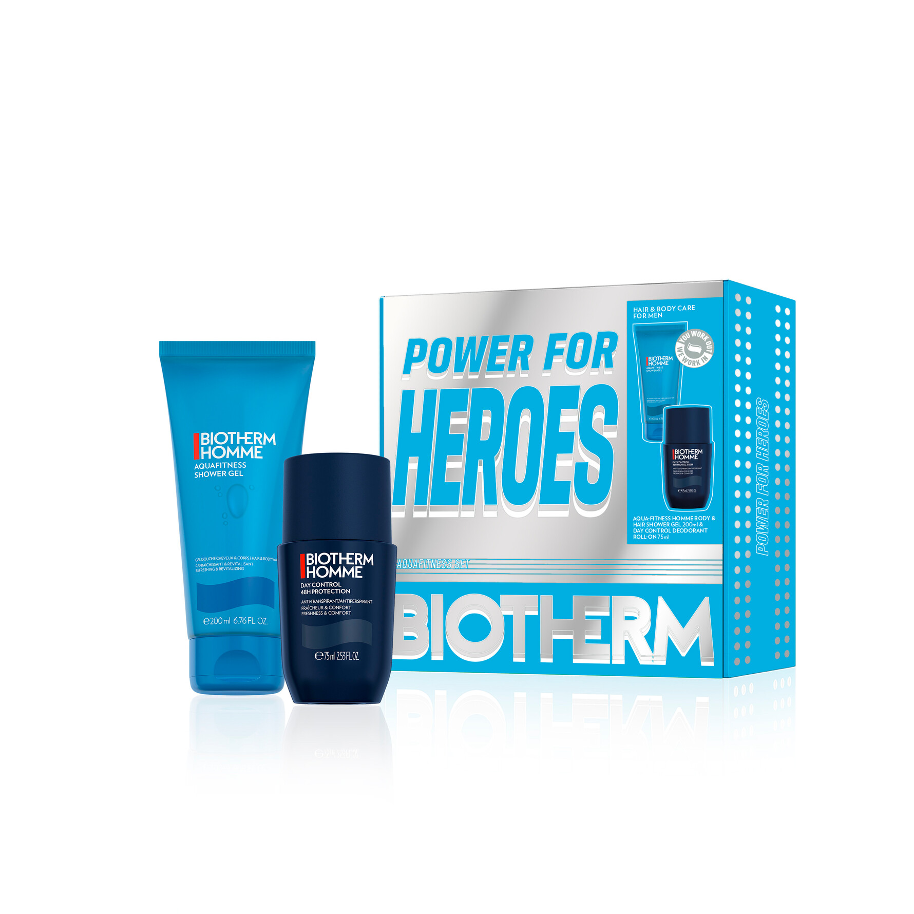 Biotherm Aquafitness Gift Set