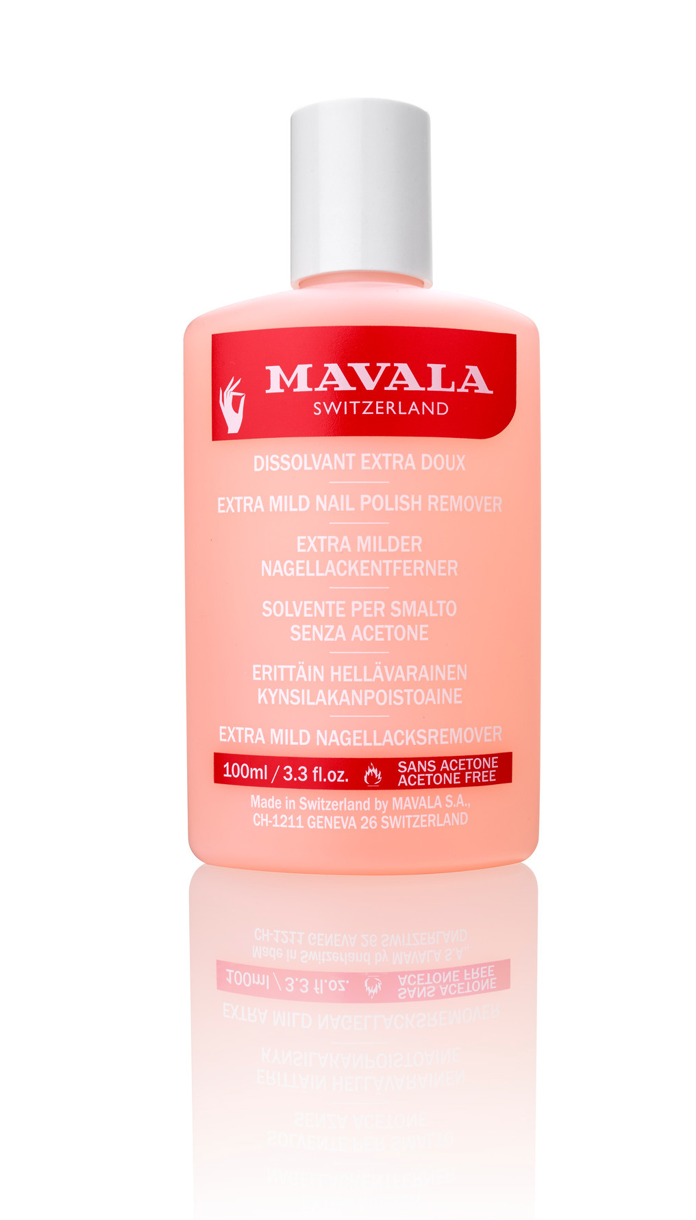 Mavala Mavala Extra Mild Nail Polish Remover 100 ml 100 ml