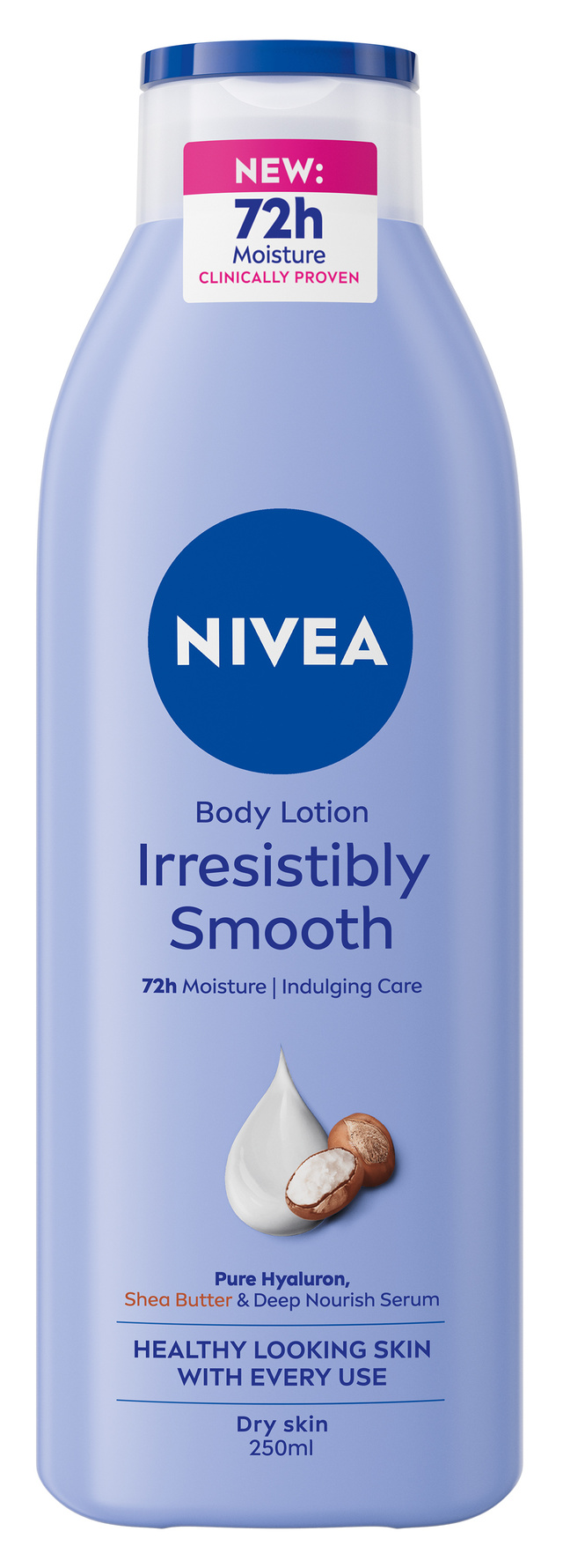 NIVEA Irresistibly Smooth Body Lotion 250 ml 250 ml