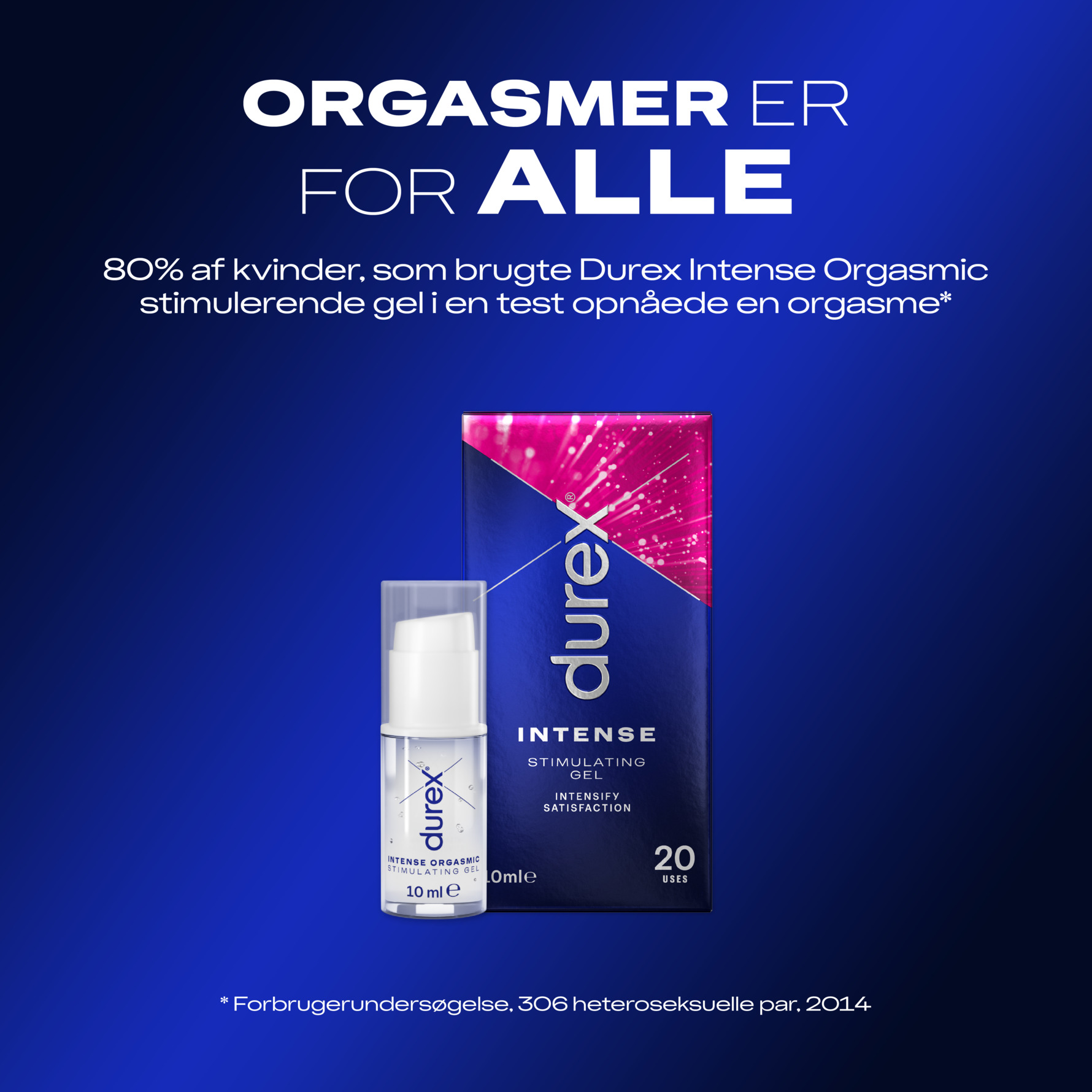 Køb Intense Orgasmic gel 10 ml fra Durex - Matas