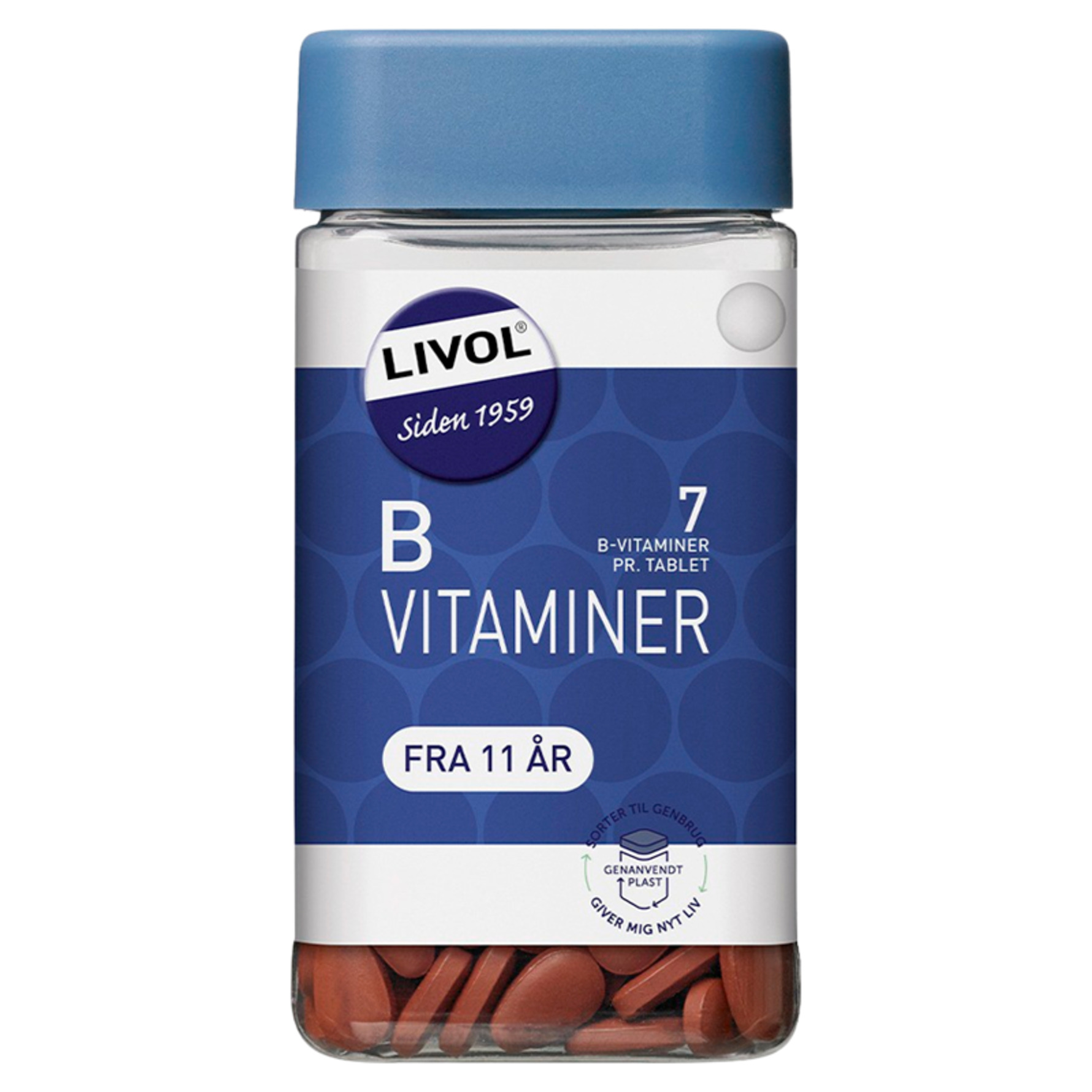 Køb B-vitamin 280 Tabl Fra Livol - Matas